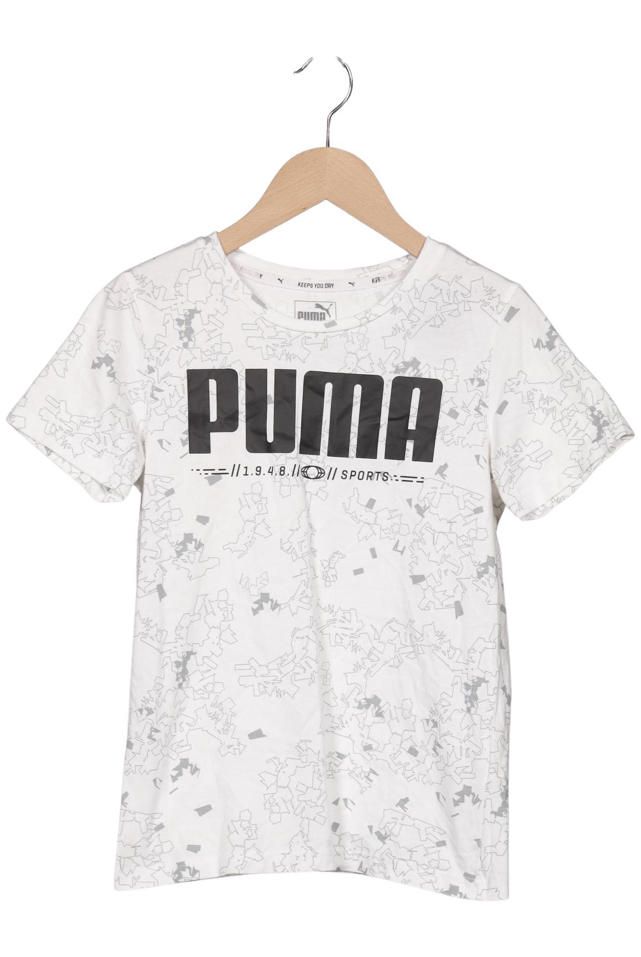 

Puma Jungen T-Shirt, weiß, Gr. 152