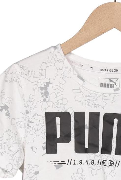 Thumbnail - Puma Herren T-Shirt, weiß, Gr. 152