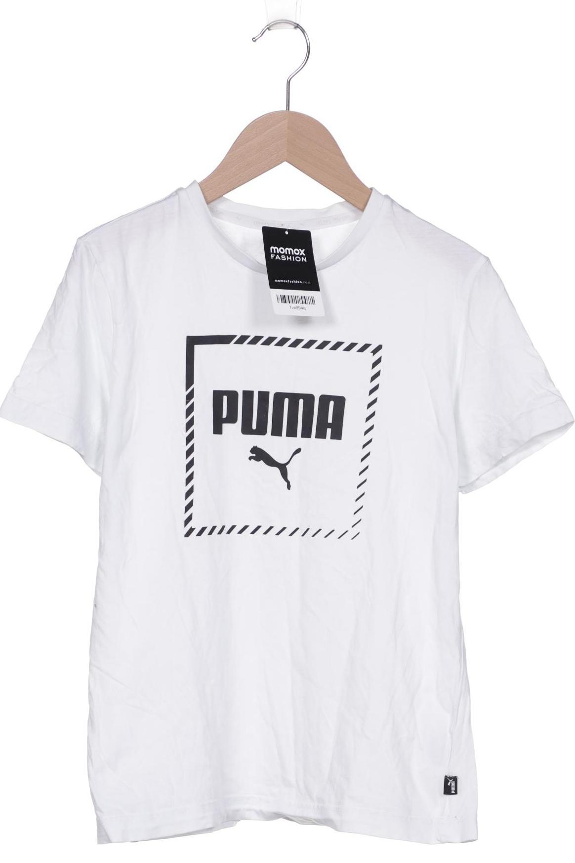 

PUMA Jungen T-Shirt, weiß