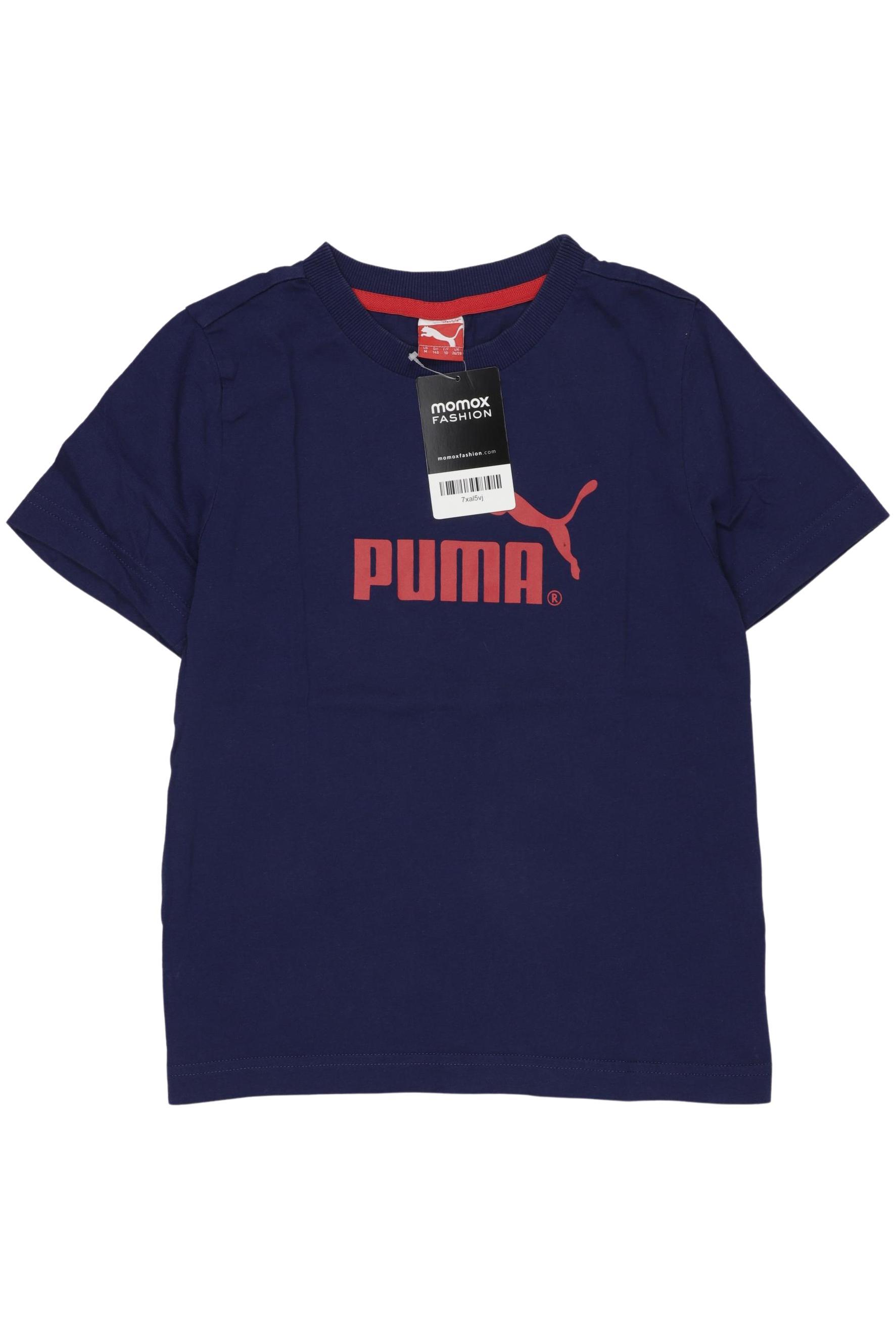 

Puma Herren T-Shirt, marineblau, Gr. 140