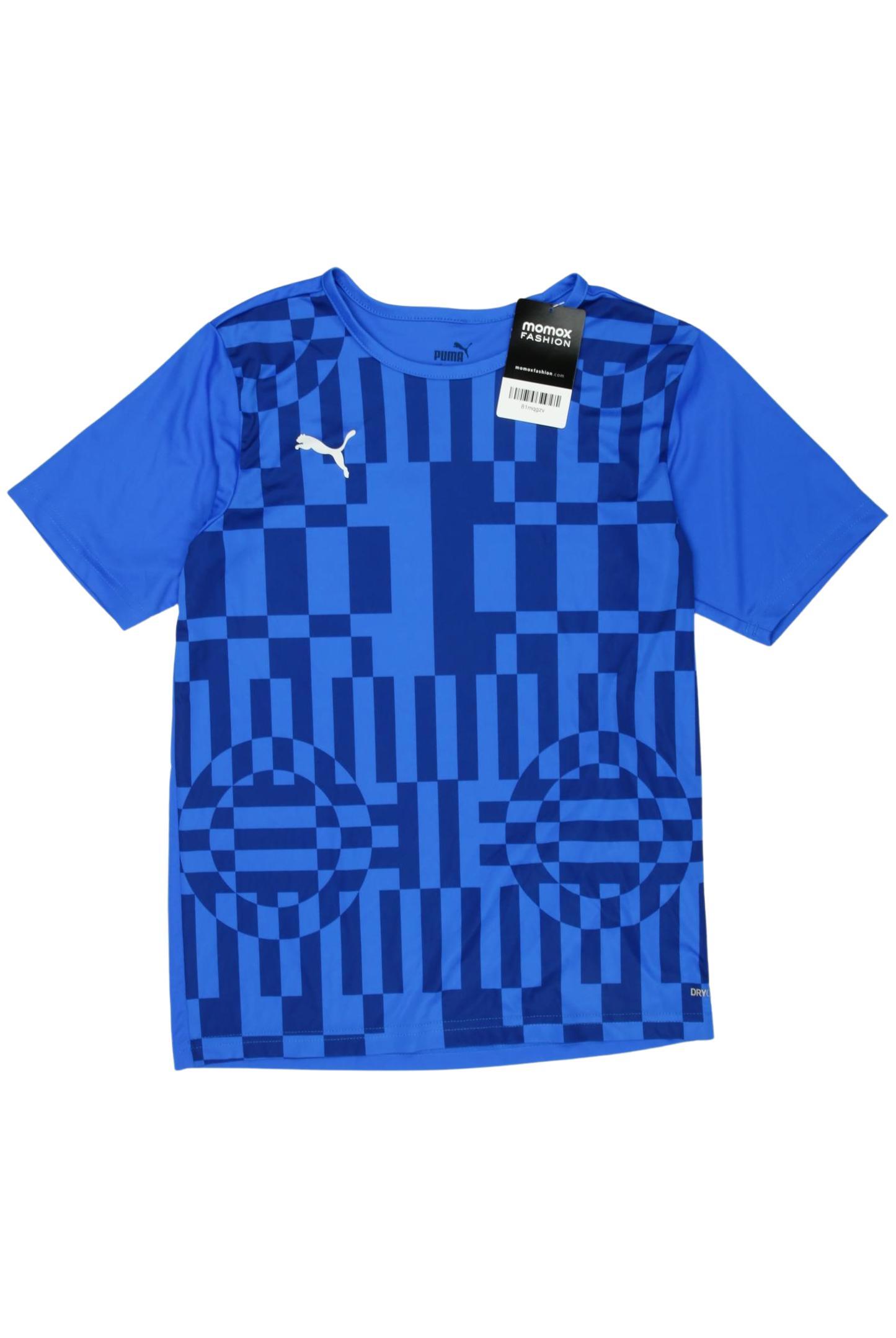 

Puma Herren T-Shirt, blau, Gr. 152