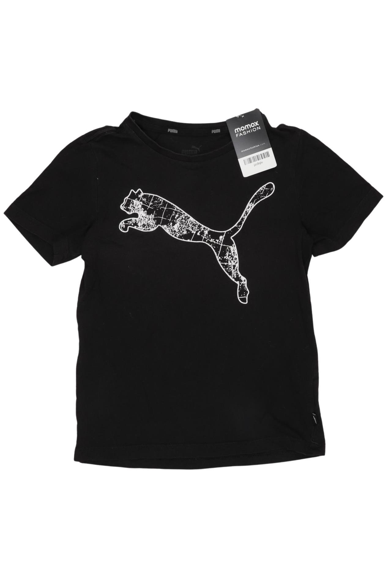

Puma Herren T-Shirt, schwarz, Gr. 140