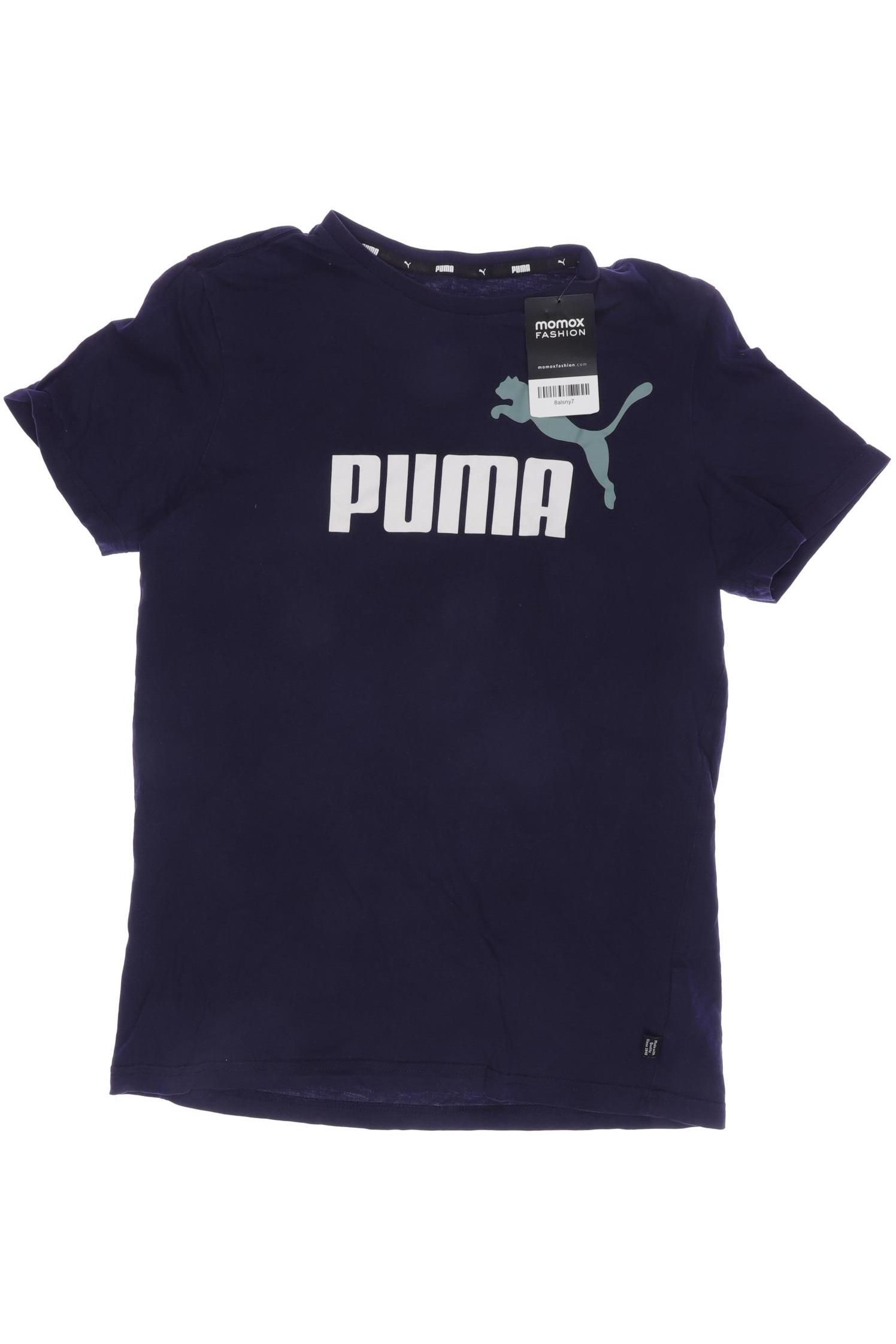 

Puma Herren T-Shirt, marineblau, Gr. 176