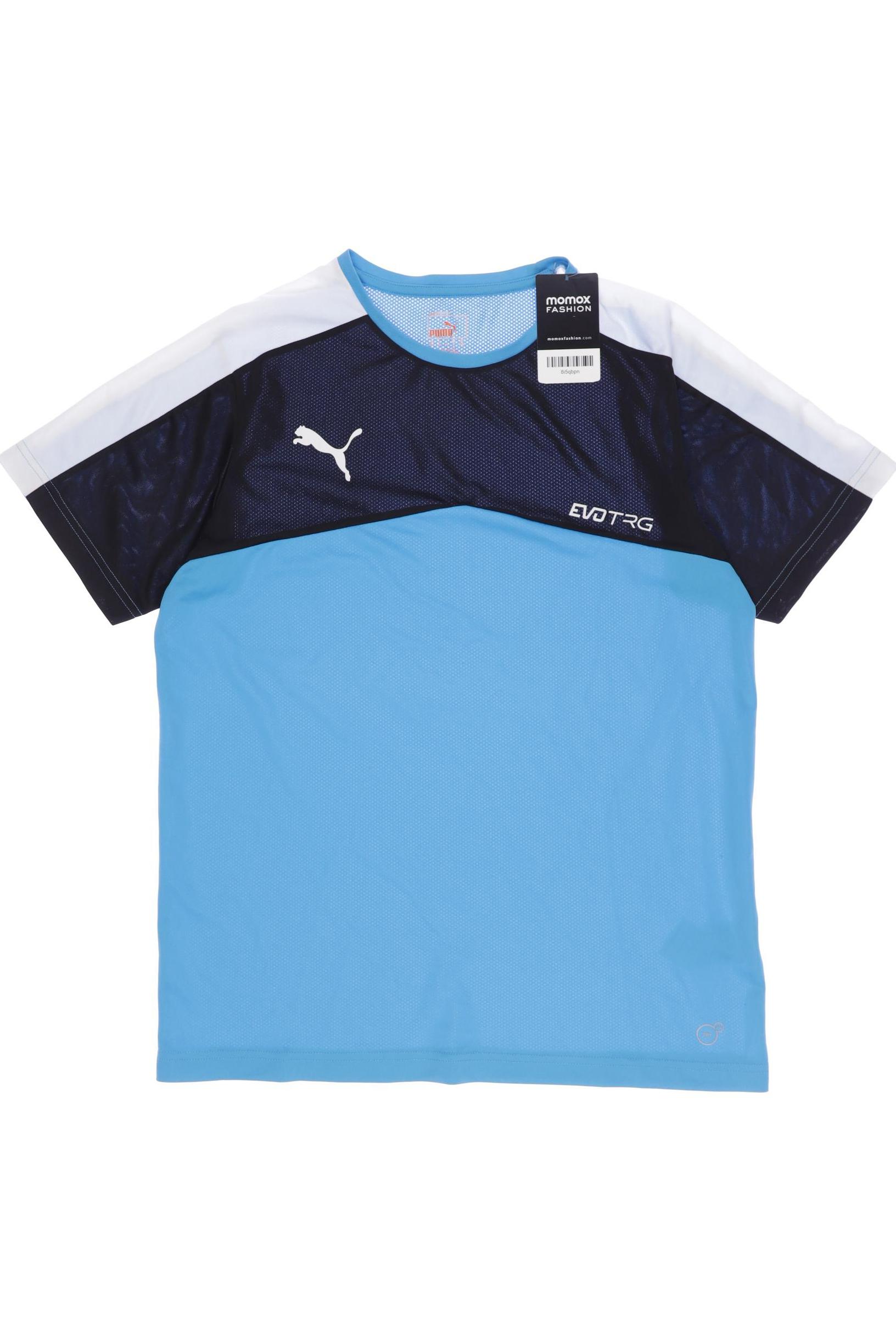 

PUMA Jungen T-Shirt, hellblau