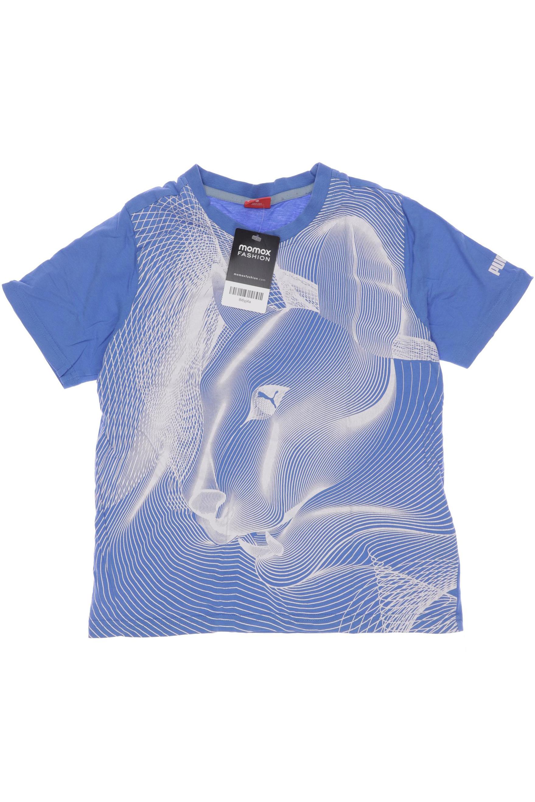 

PUMA Jungen T-Shirt, blau