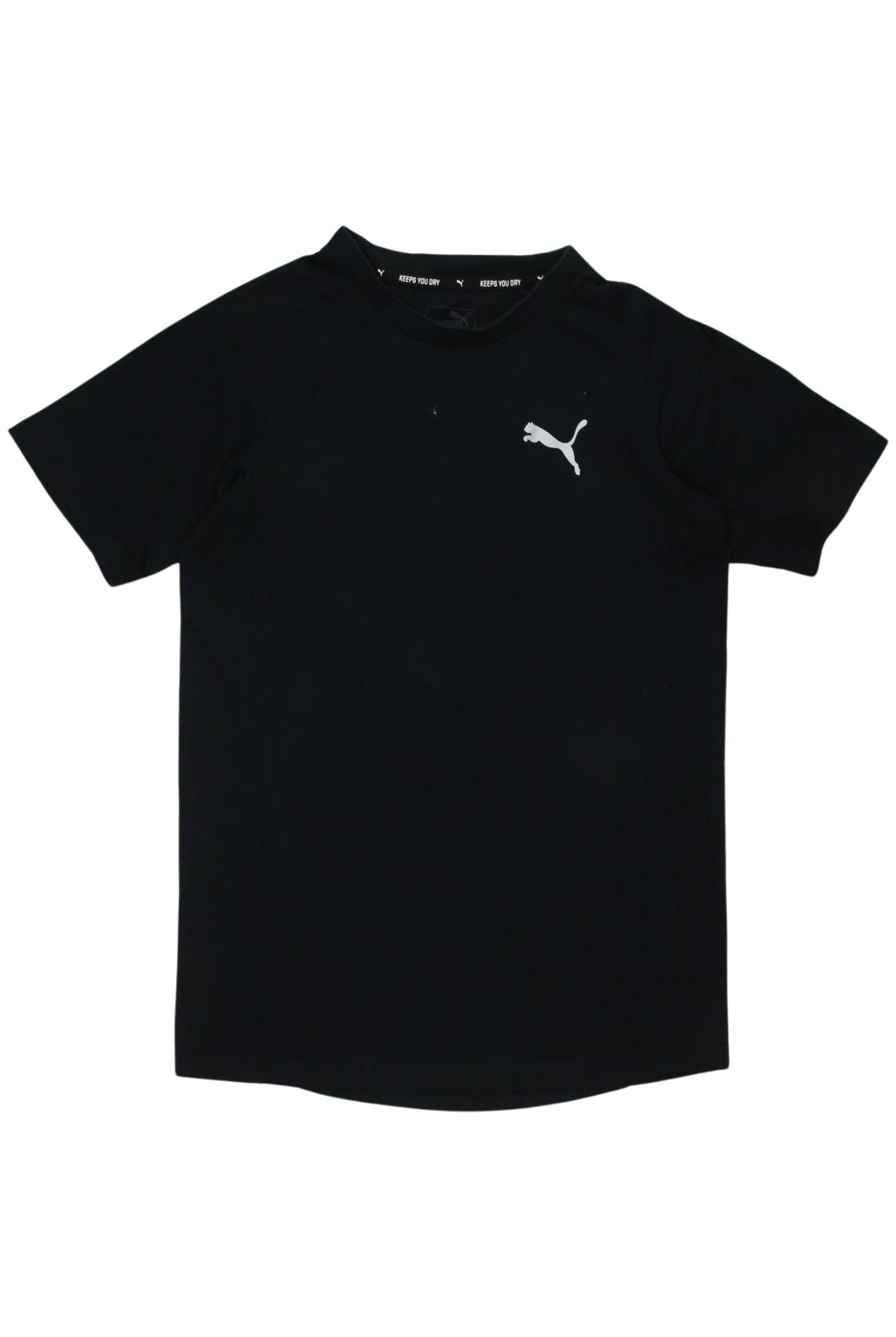 

Puma Herren T-Shirt, schwarz, Gr. 152