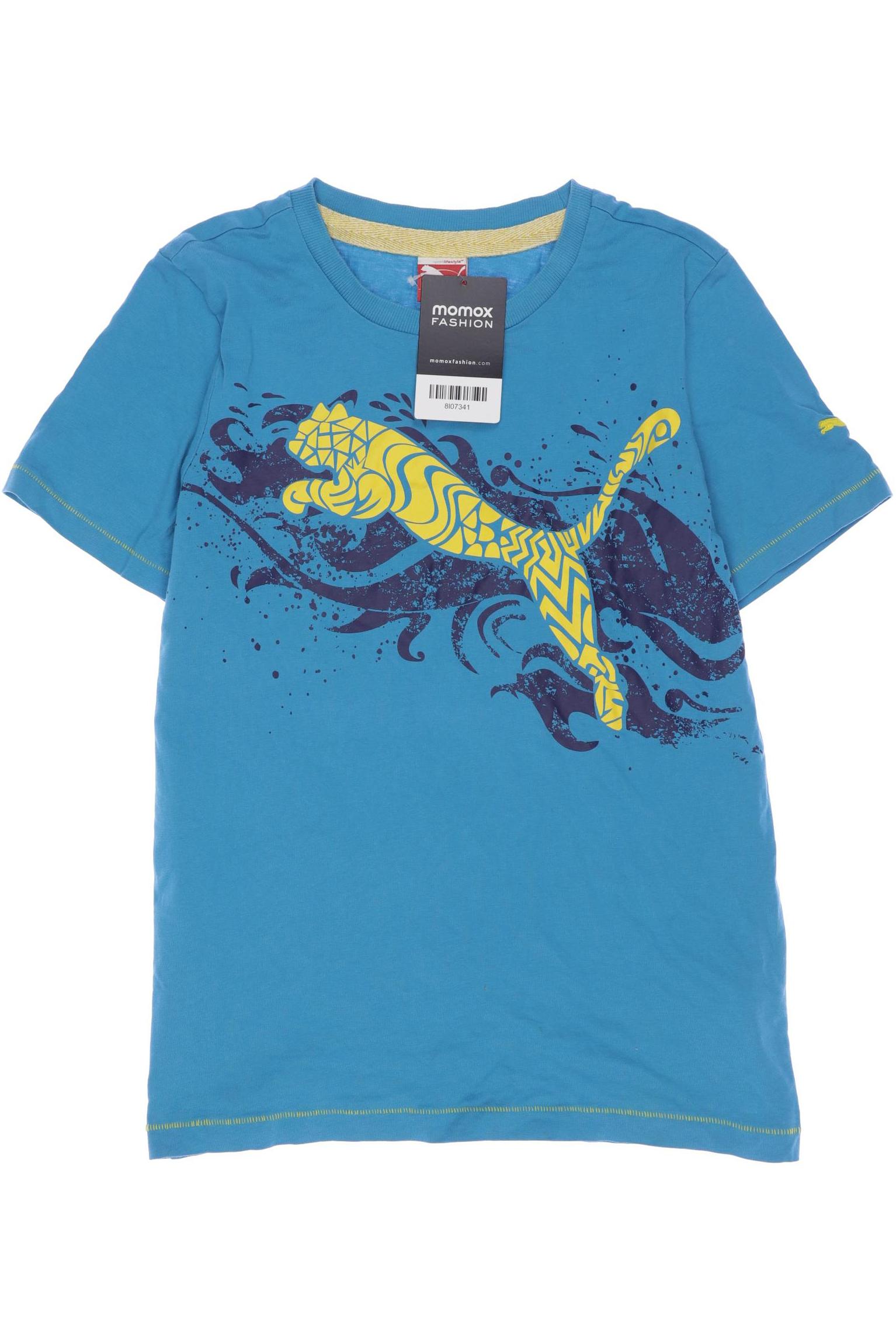 

PUMA Jungen T-Shirt, blau