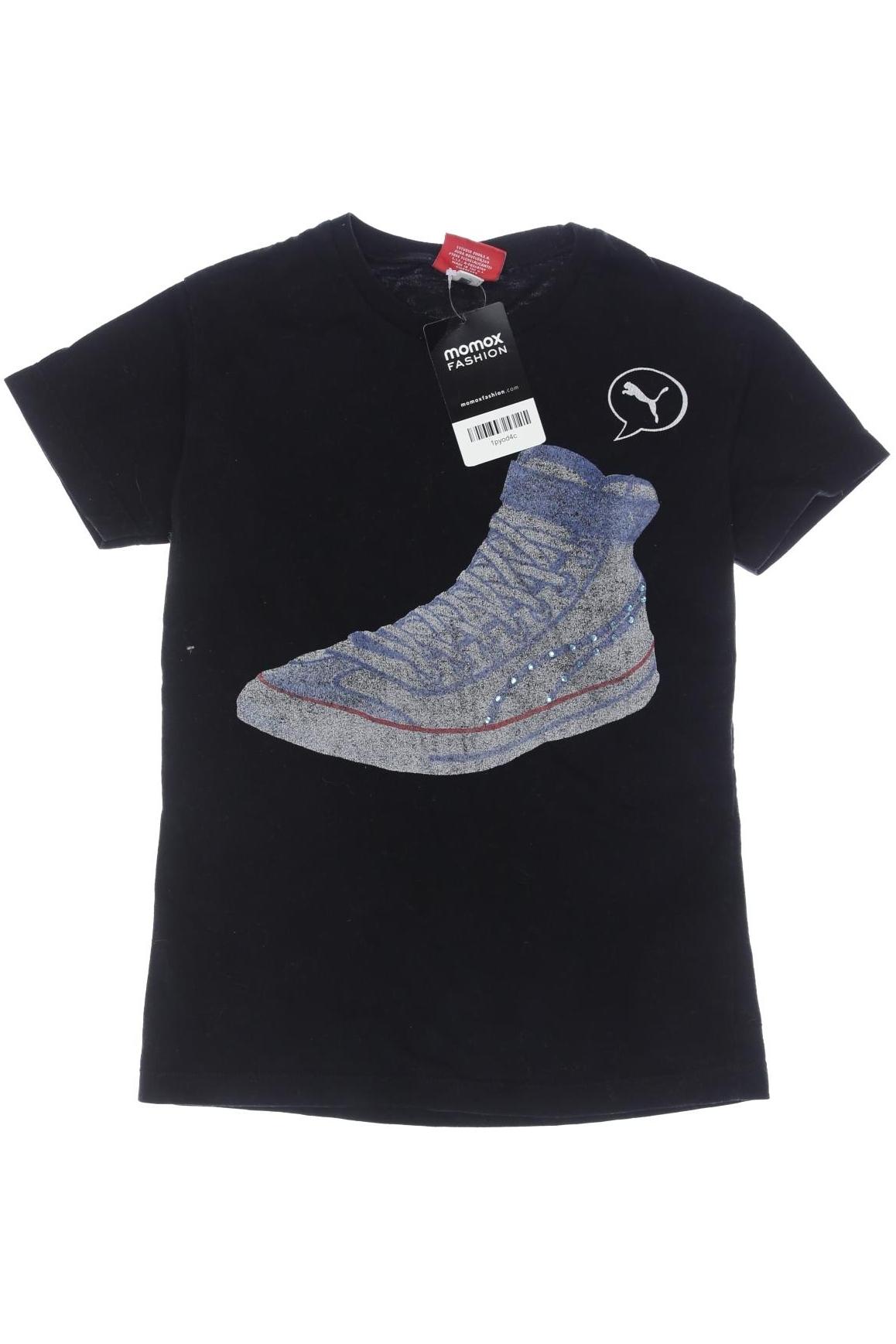 

Puma Jungen T-Shirt, schwarz, Gr. 122