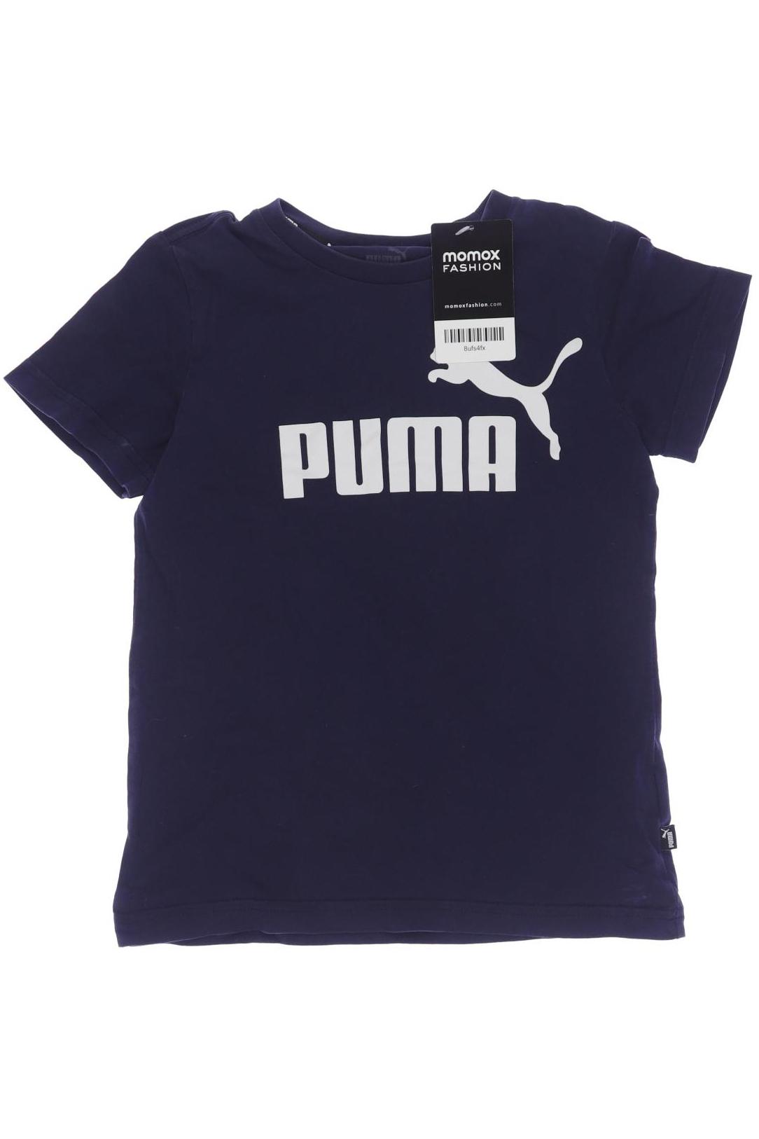 

PUMA Jungen T-Shirt, marineblau