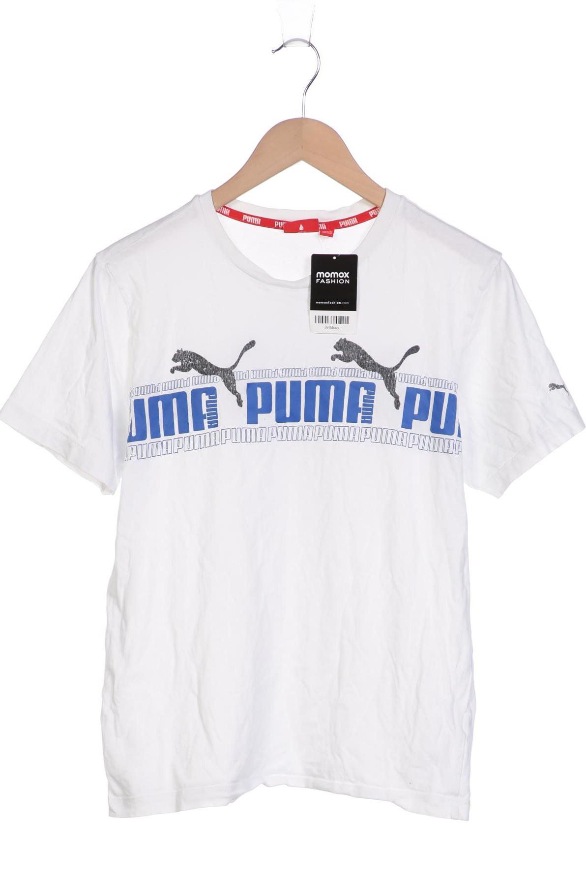 

PUMA Jungen T-Shirt, weiß