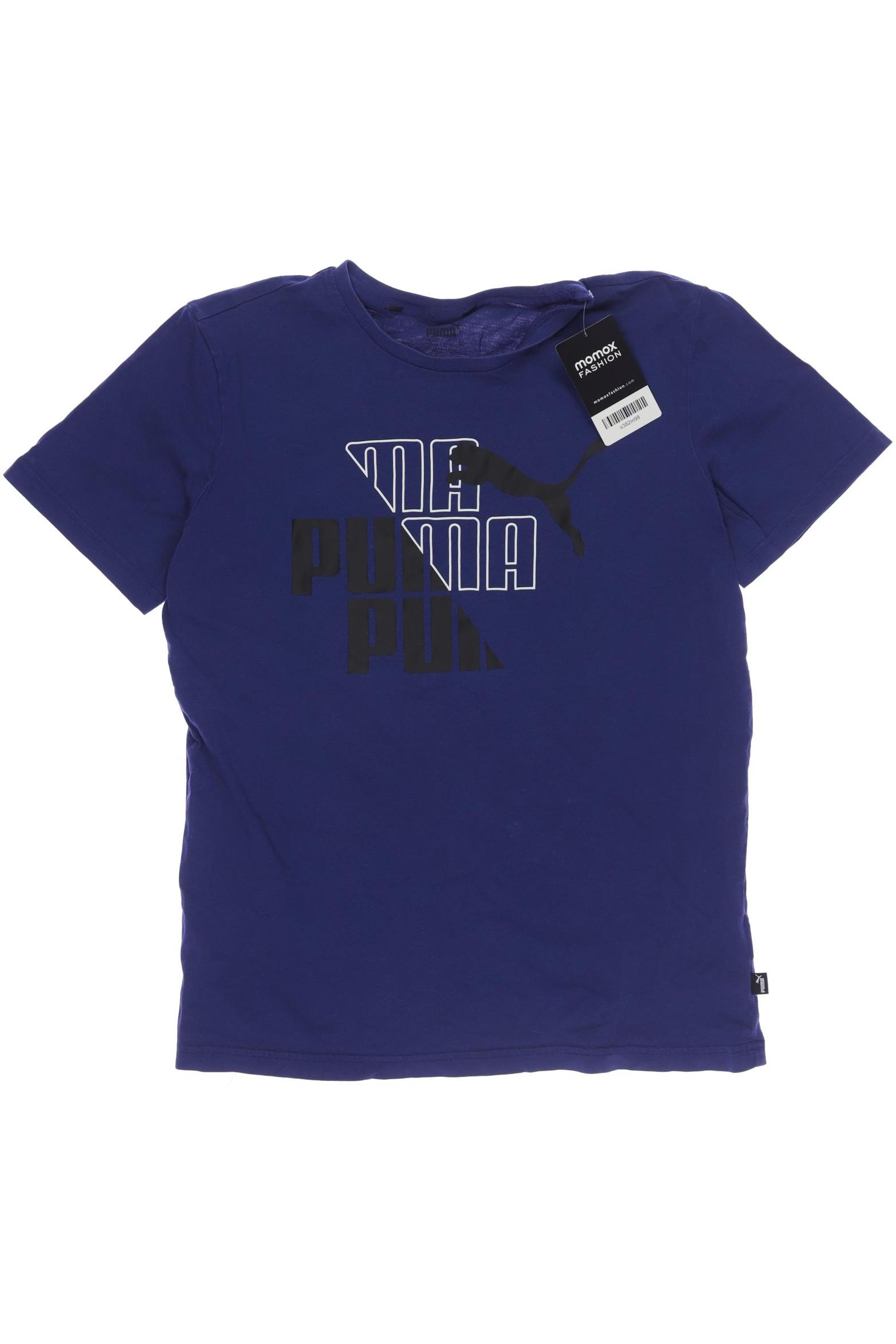 

Puma Herren T-Shirt, marineblau, Gr. 176