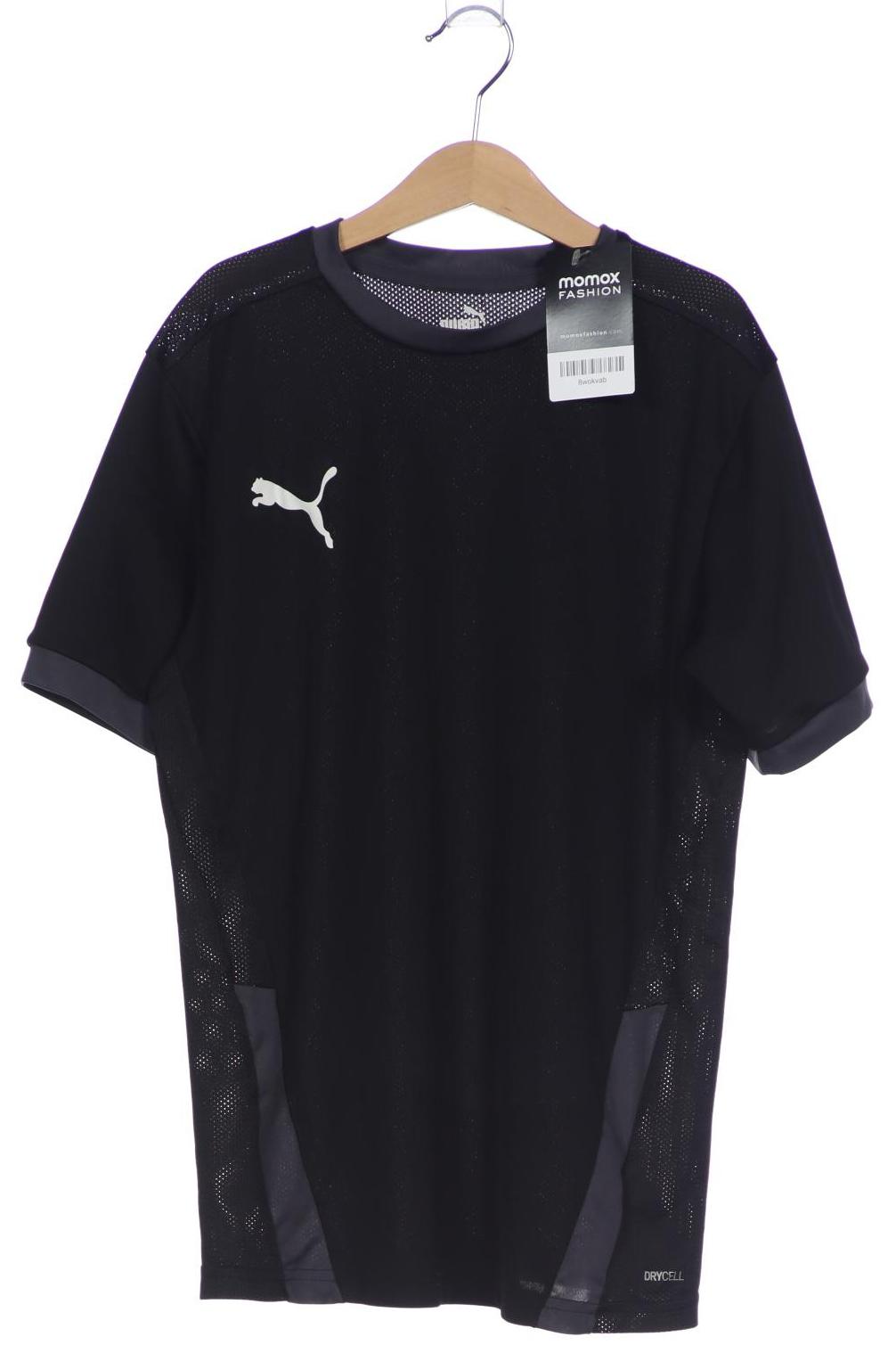 

Puma Herren T-Shirt, schwarz, Gr. 164