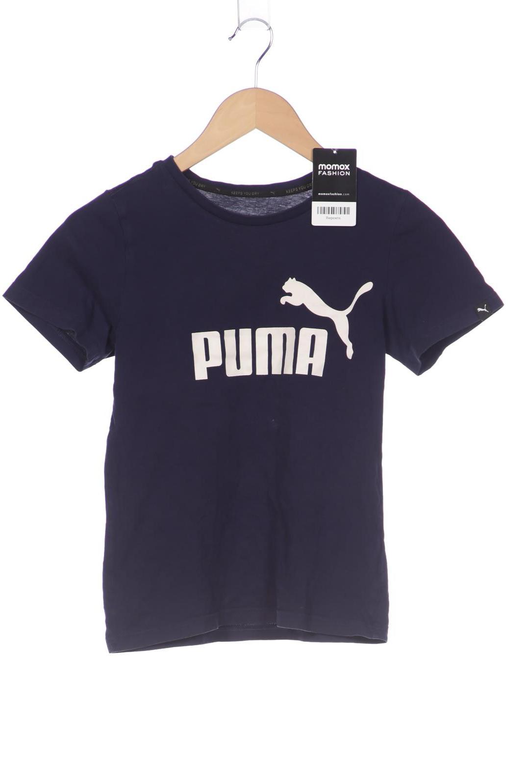 

PUMA Jungen T-Shirt, marineblau