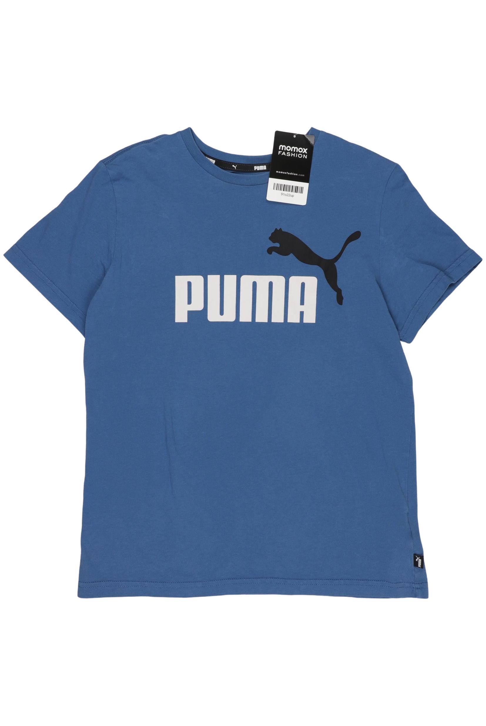 

Puma Herren T-Shirt, blau, Gr. 164