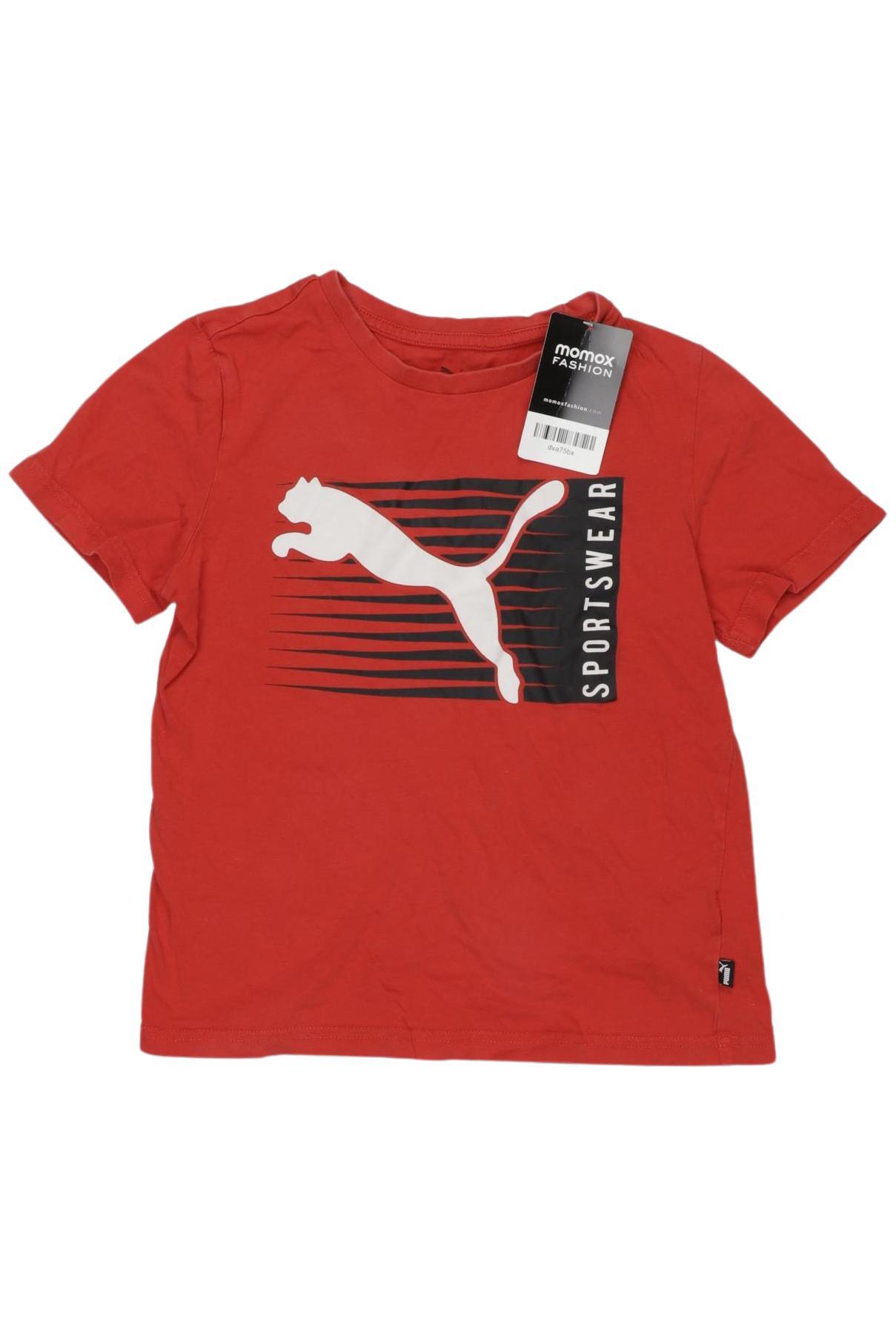 

Puma Jungen T-Shirt, rot, Gr. 140