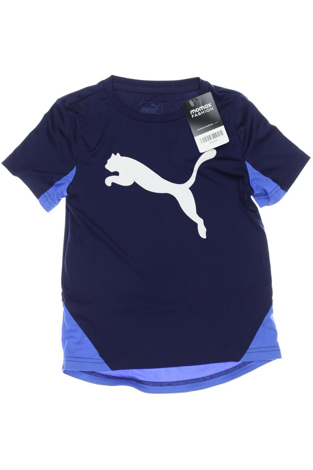 

Puma Herren T-Shirt, marineblau, Gr. 128