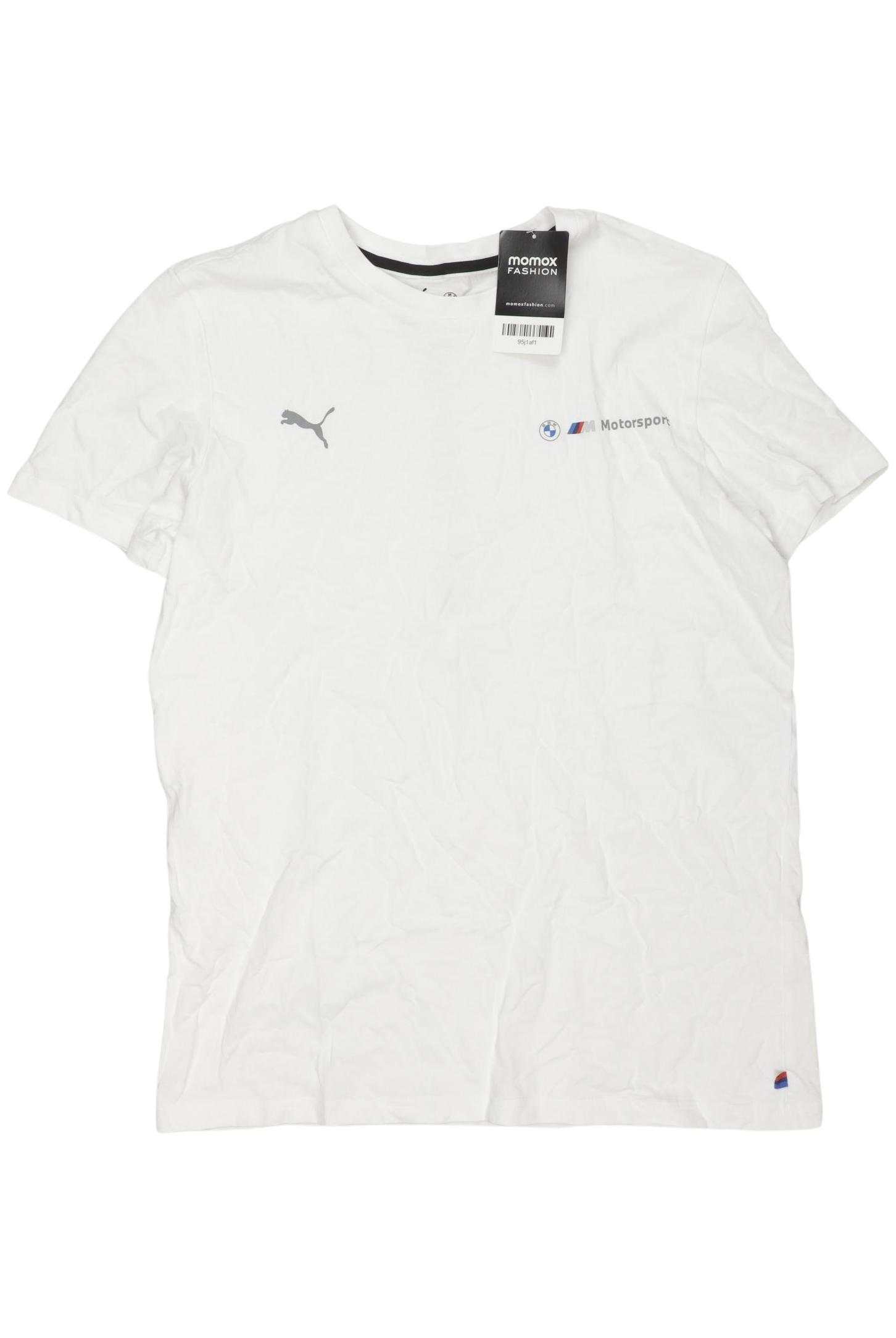 

Puma Jungen T-Shirt, weiß, Gr. 176