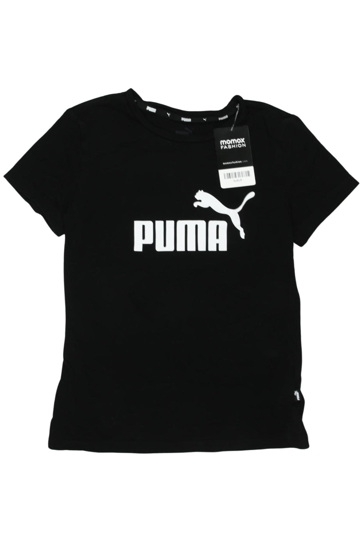 

Puma Jungen T-Shirt, schwarz, Gr. 152