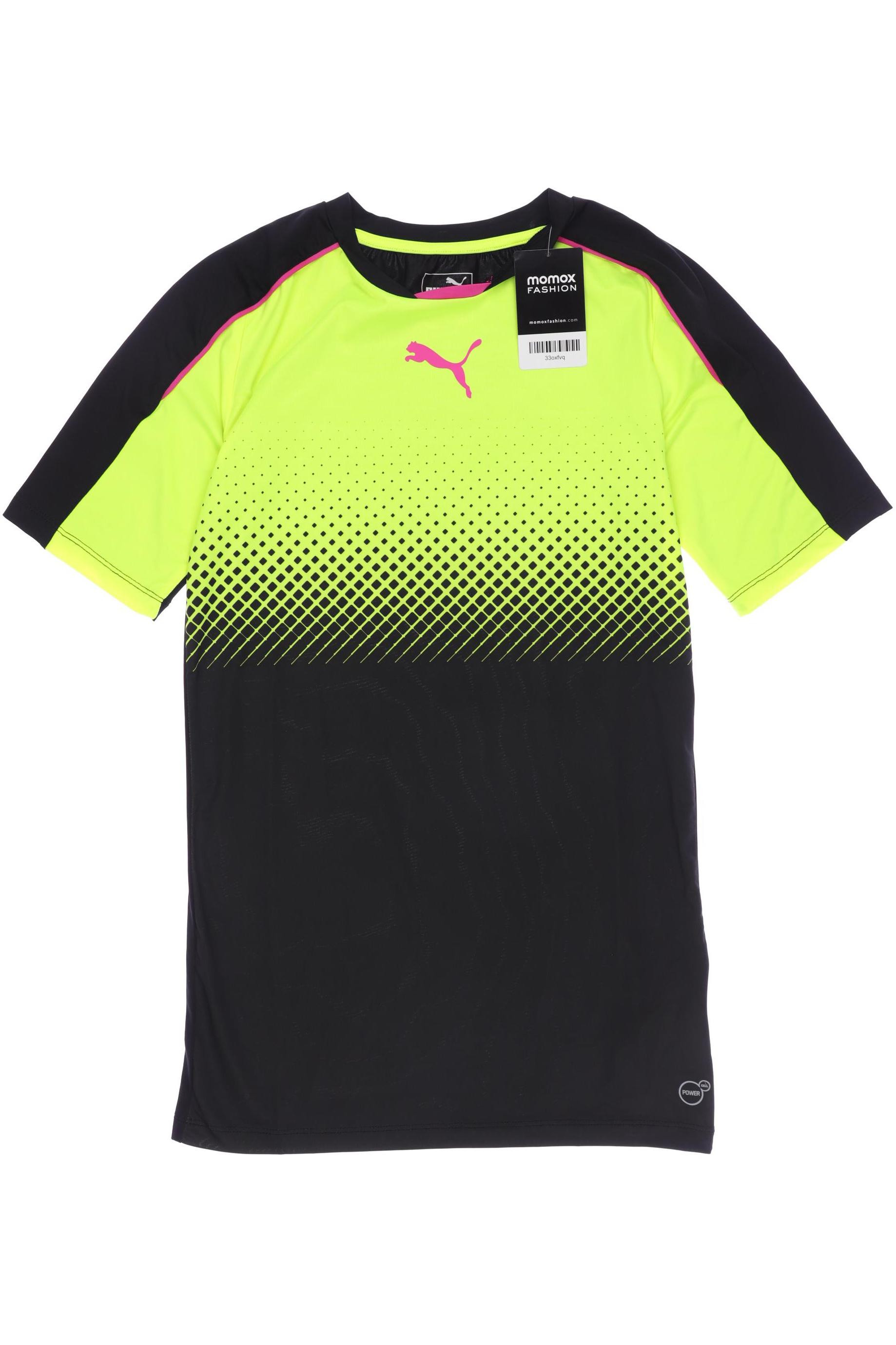 

PUMA Jungen T-Shirt, schwarz