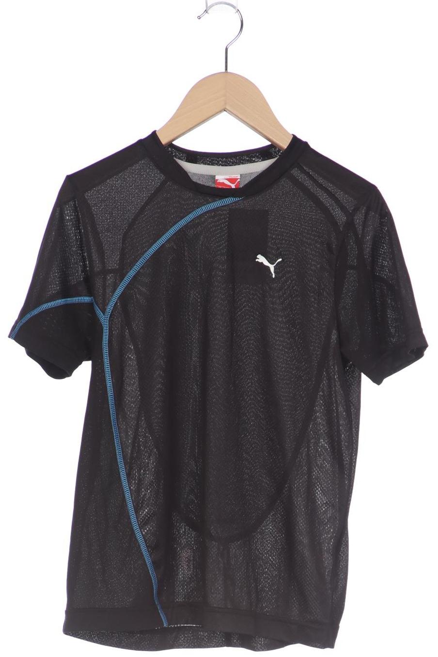 

Puma Herren T-Shirt, schwarz, Gr. 152
