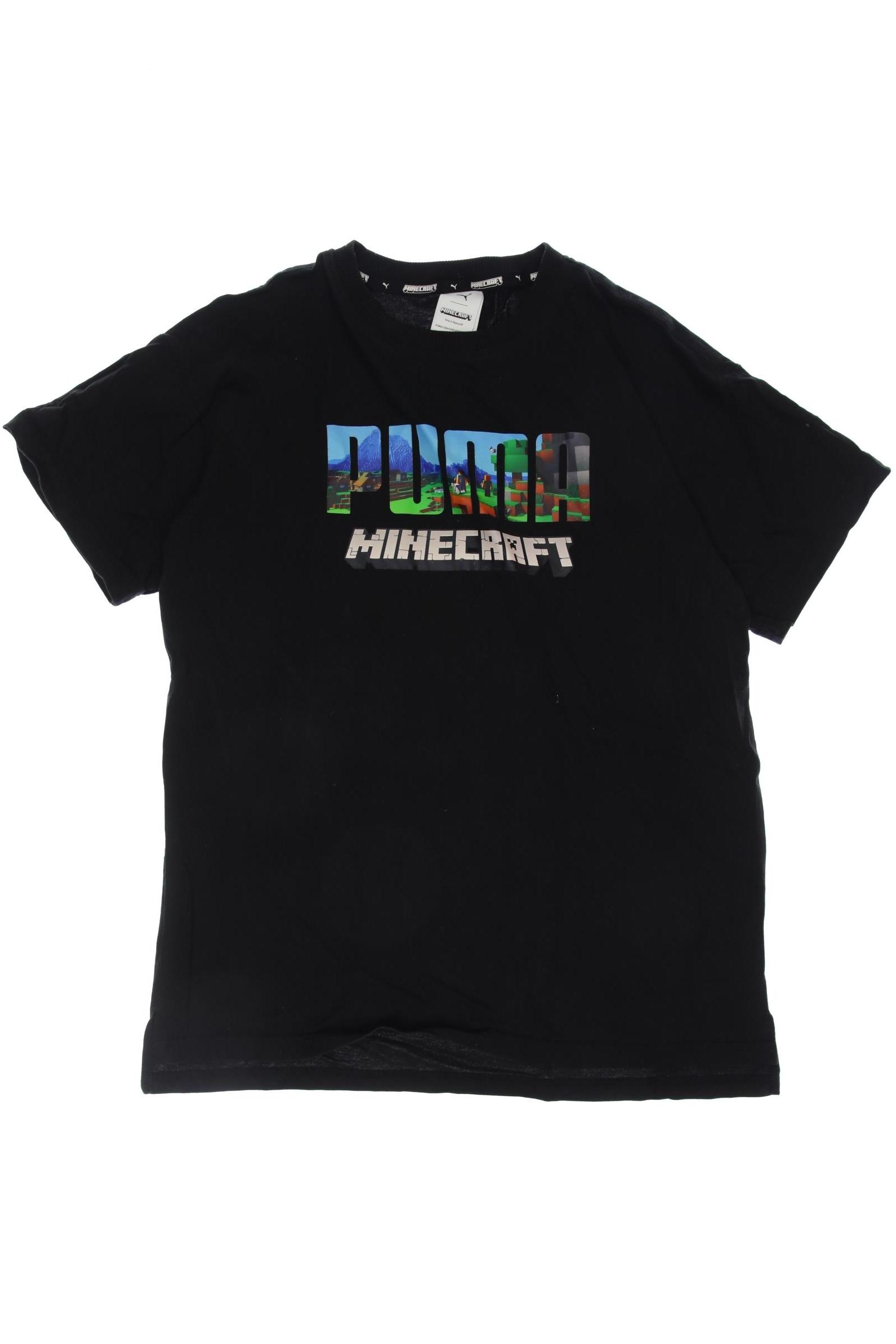 

Puma Jungen T-Shirt, schwarz, Gr. 176