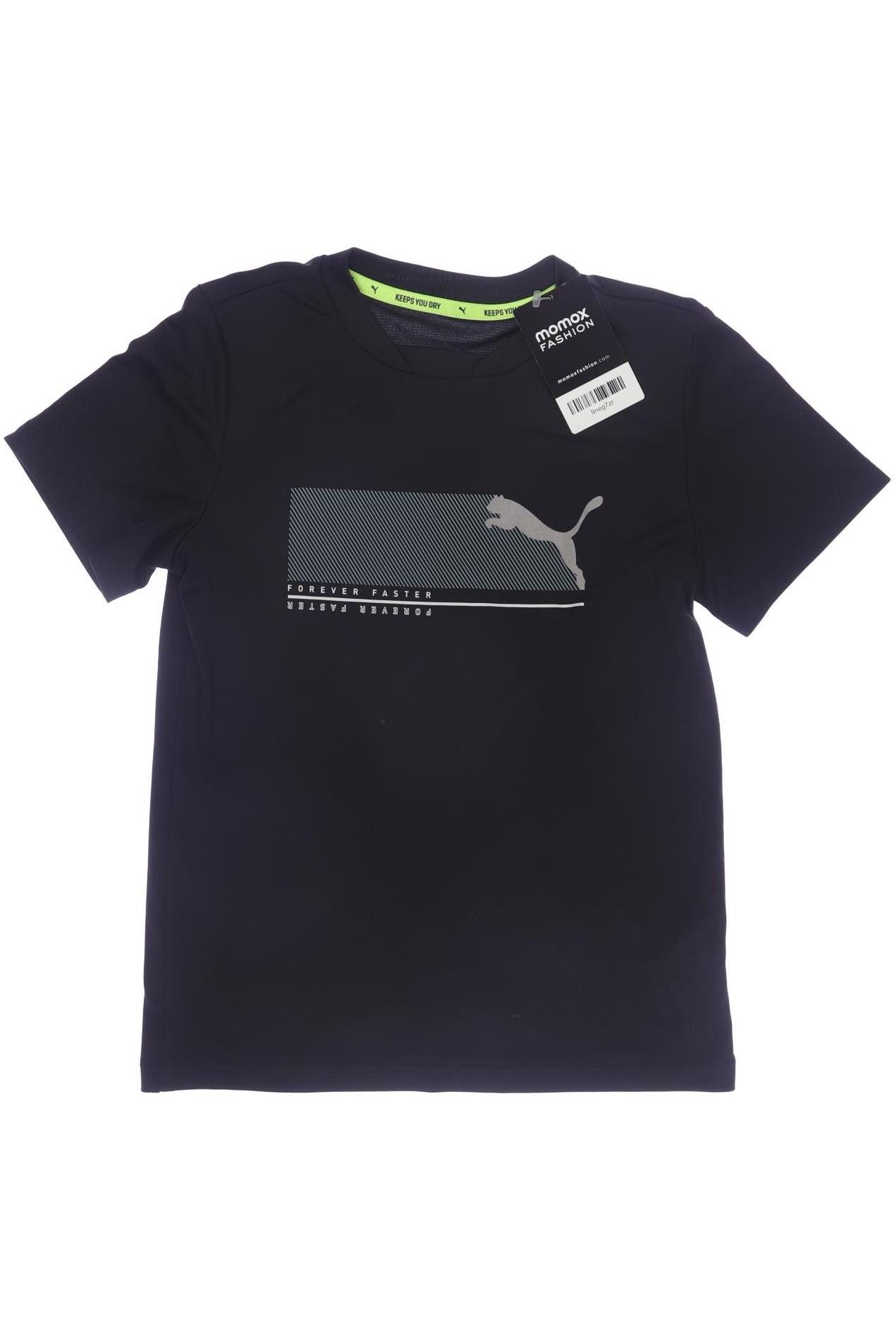 

PUMA Jungen T-Shirt, schwarz