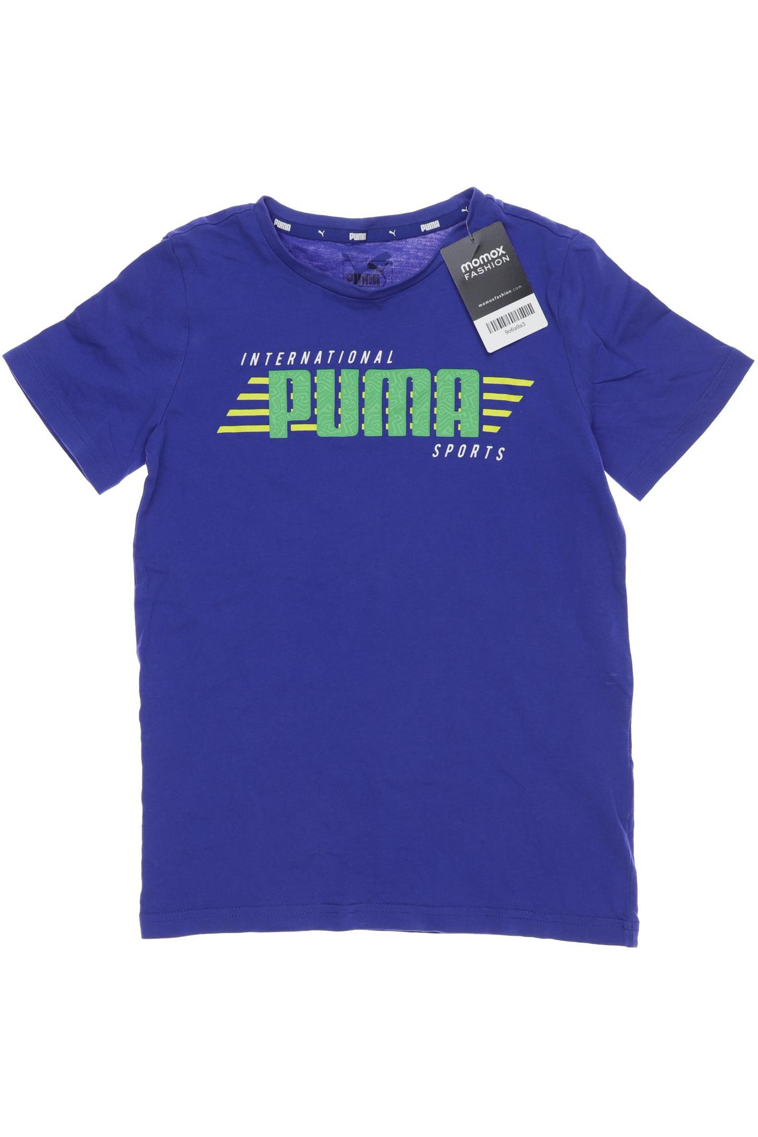 

Puma Herren T-Shirt, blau, Gr. 140