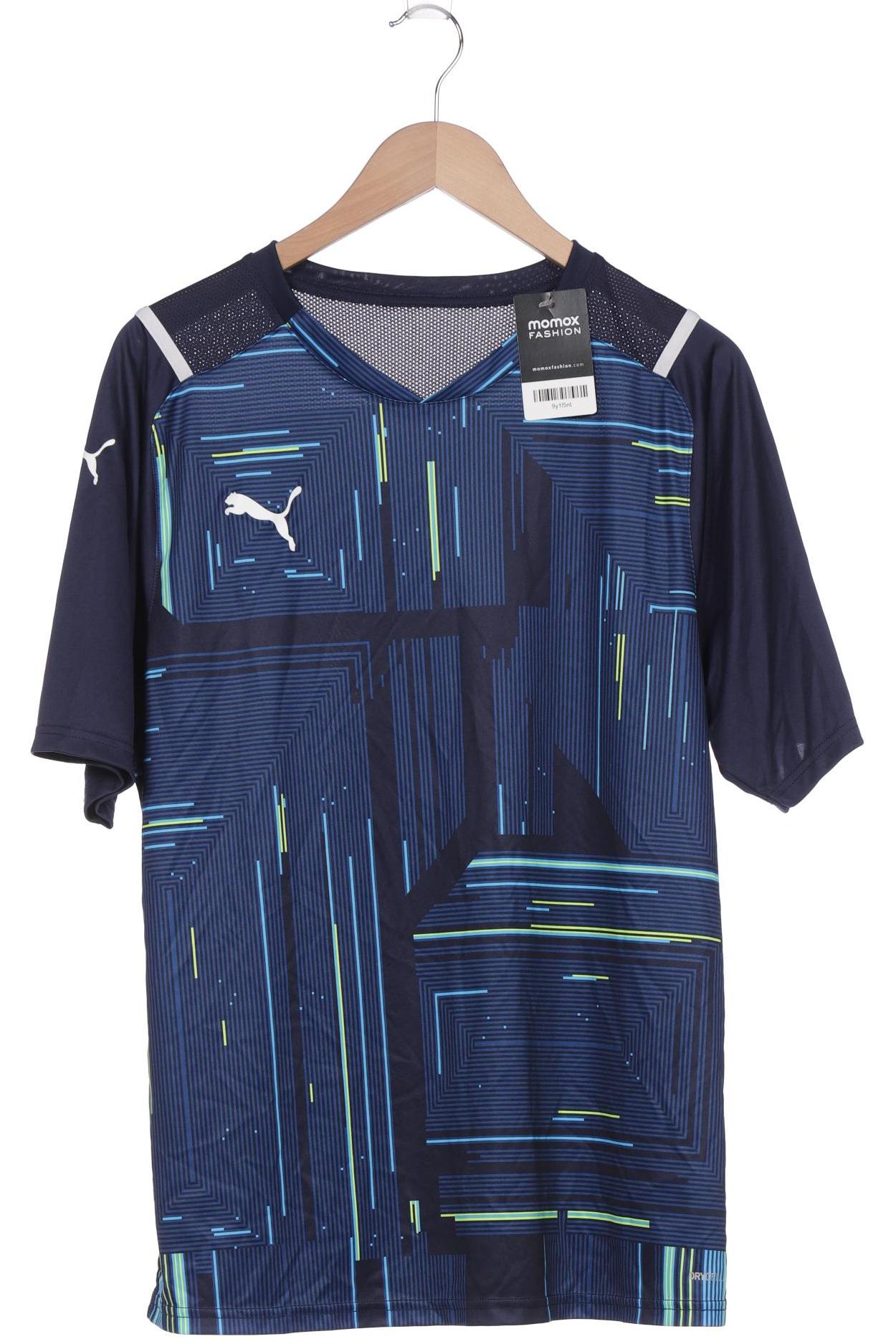 

PUMA Jungen T-Shirt, marineblau