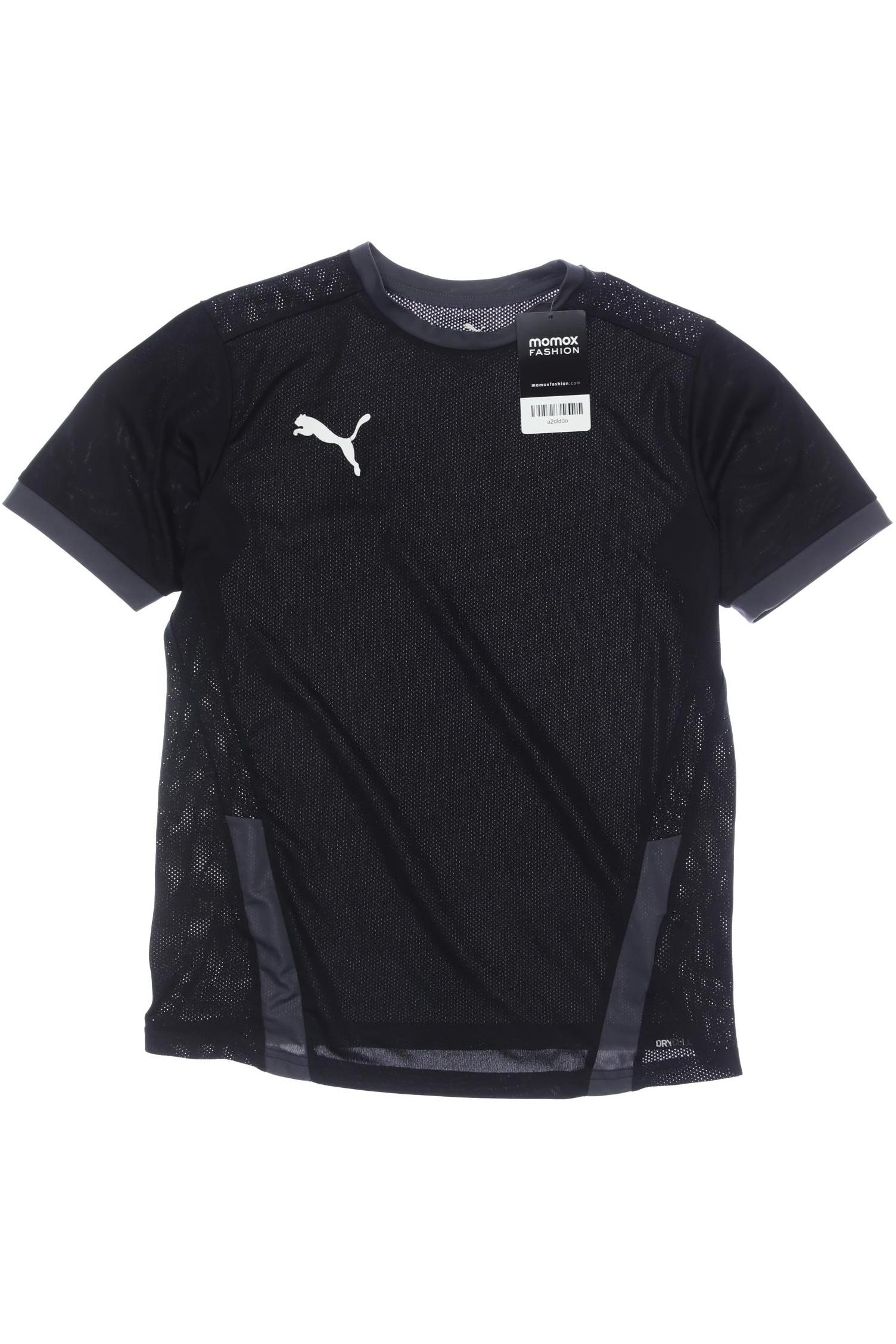 

Puma Herren T-Shirt, schwarz, Gr. 164