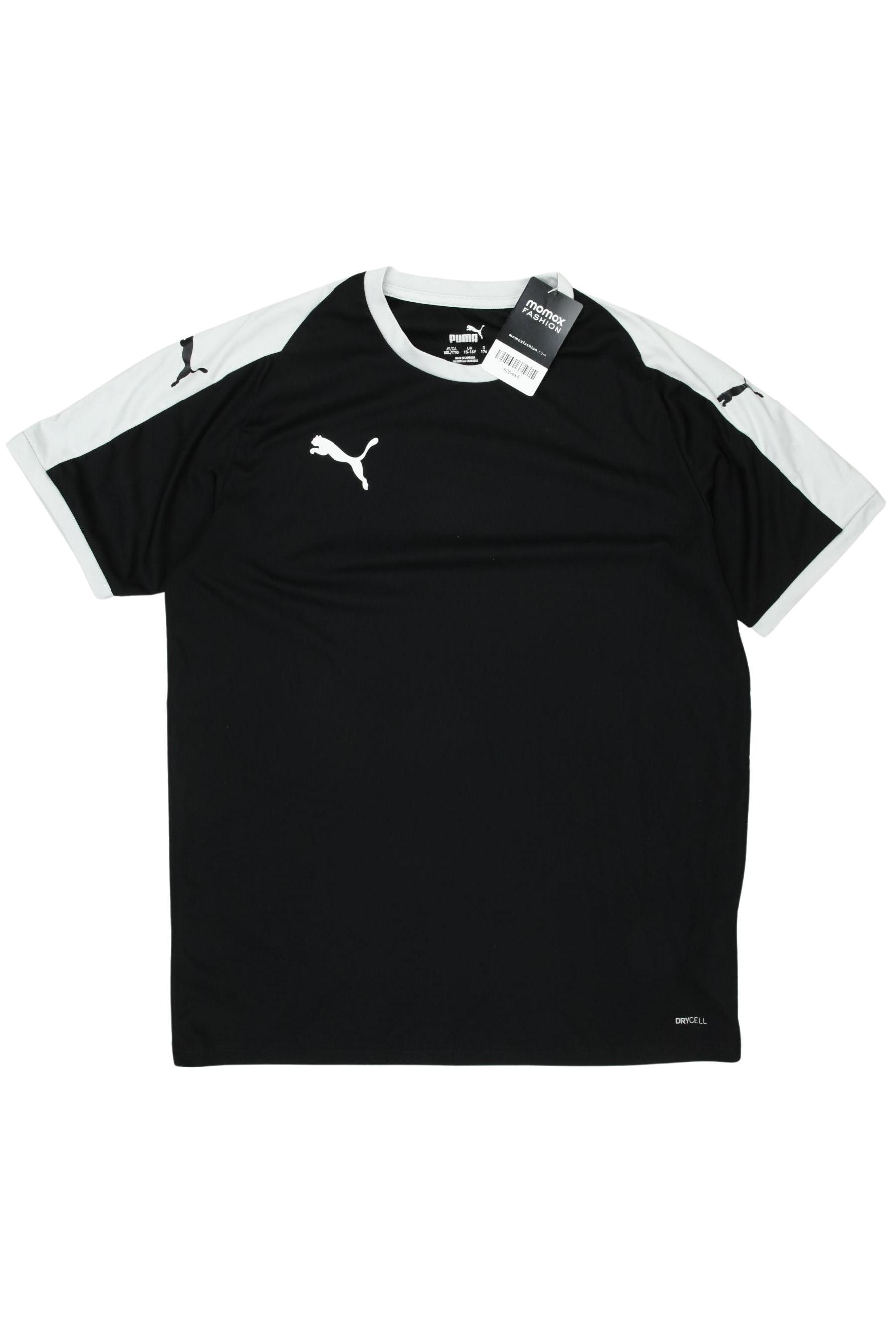 

Puma Herren T-Shirt, schwarz, Gr. 176