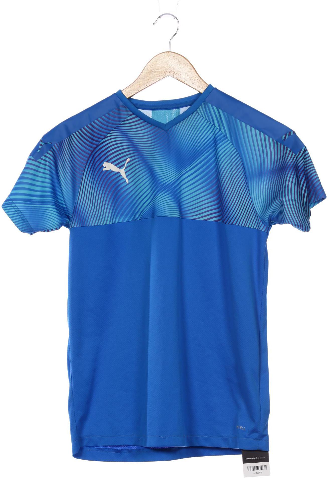 

Puma Herren T-Shirt, blau, Gr. 176