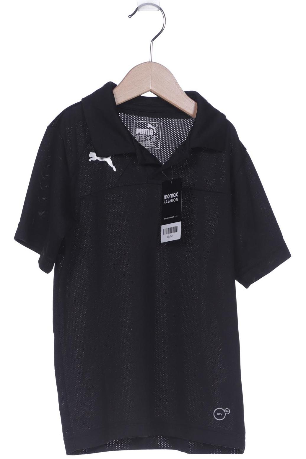 

PUMA Jungen T-Shirt, schwarz