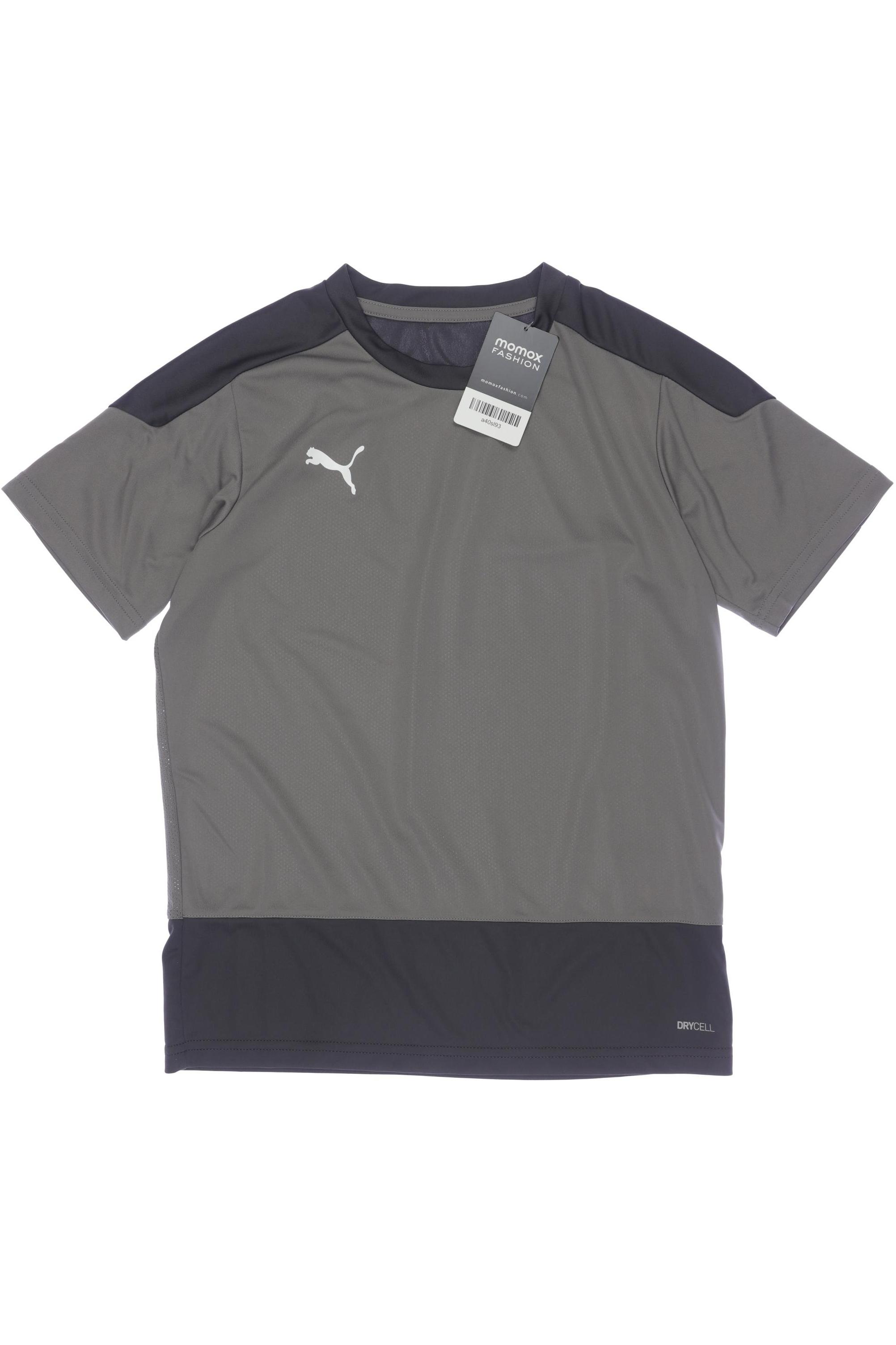 

Puma Herren T-Shirt, grau, Gr. 152