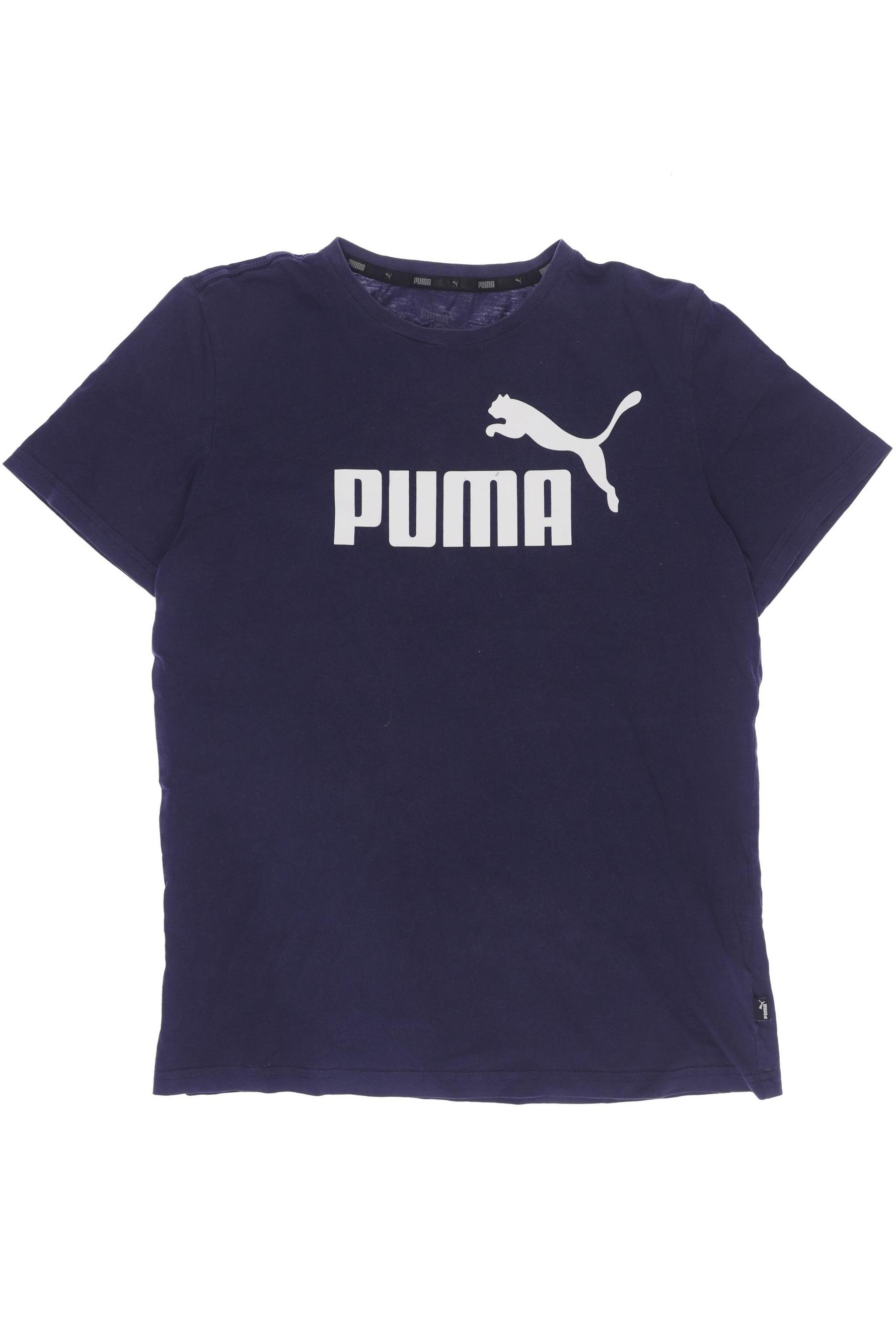 

PUMA Jungen T-Shirt, marineblau