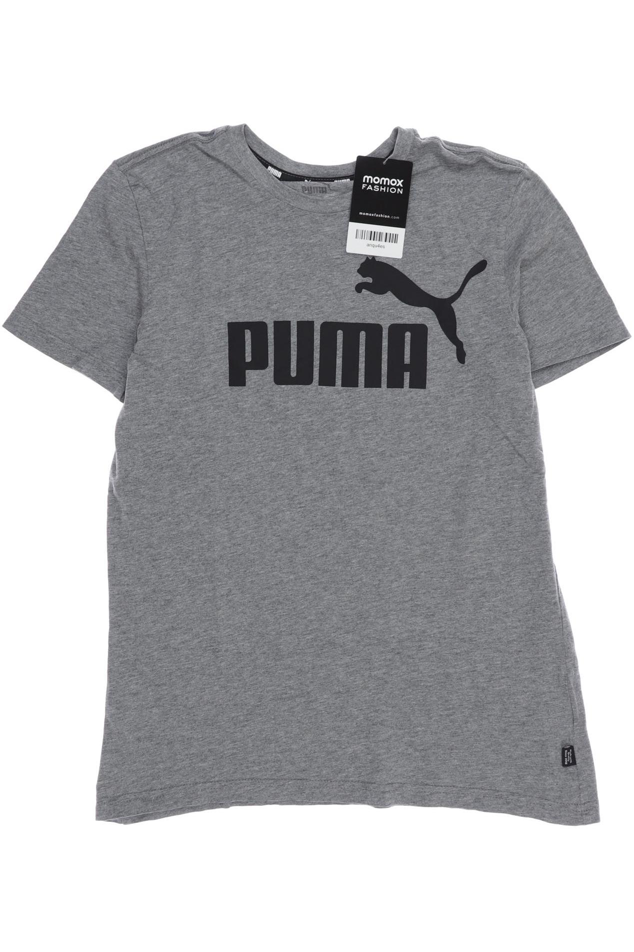 

Puma Herren T-Shirt, grau, Gr. 164