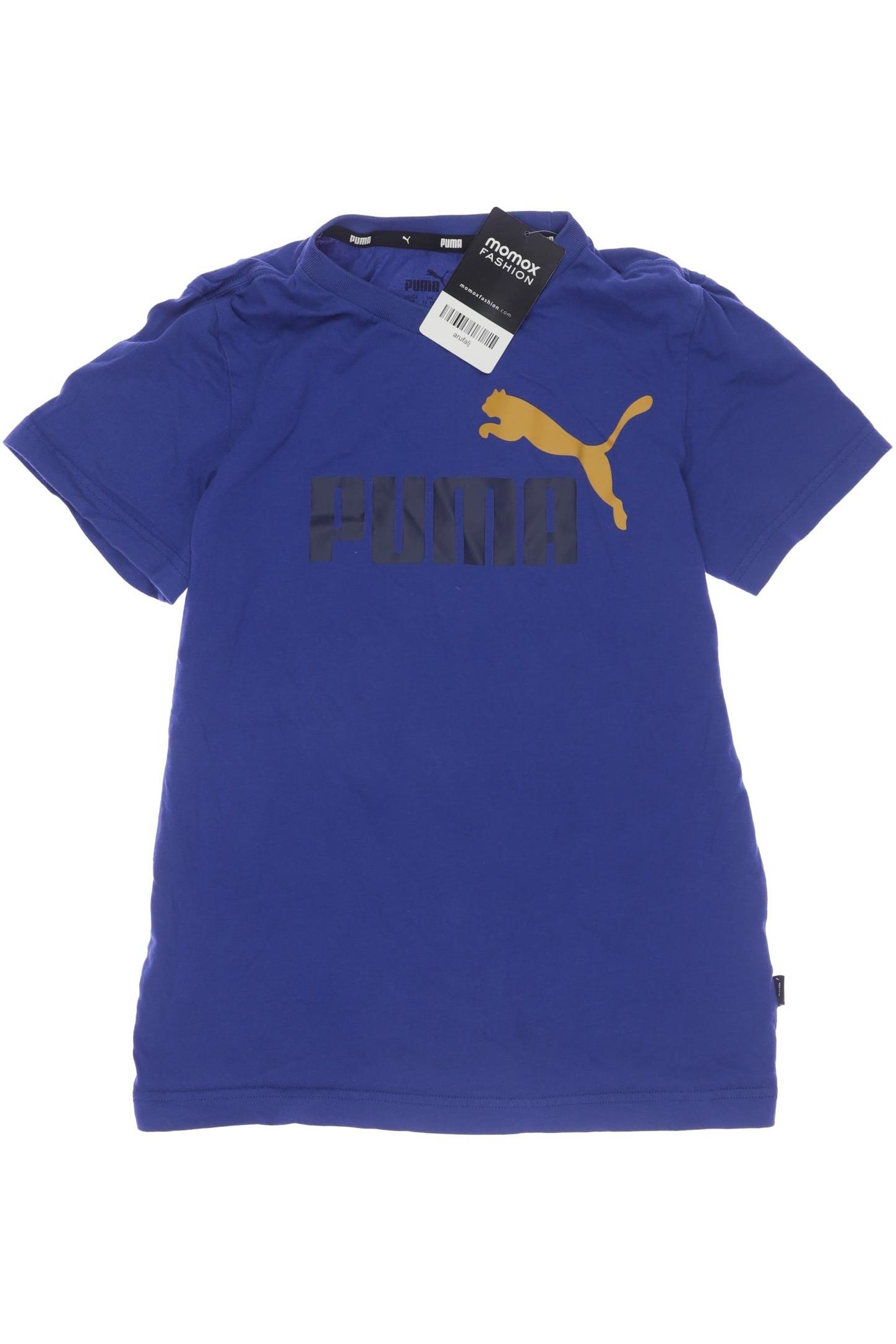 

Puma Herren T-Shirt, blau, Gr. 152
