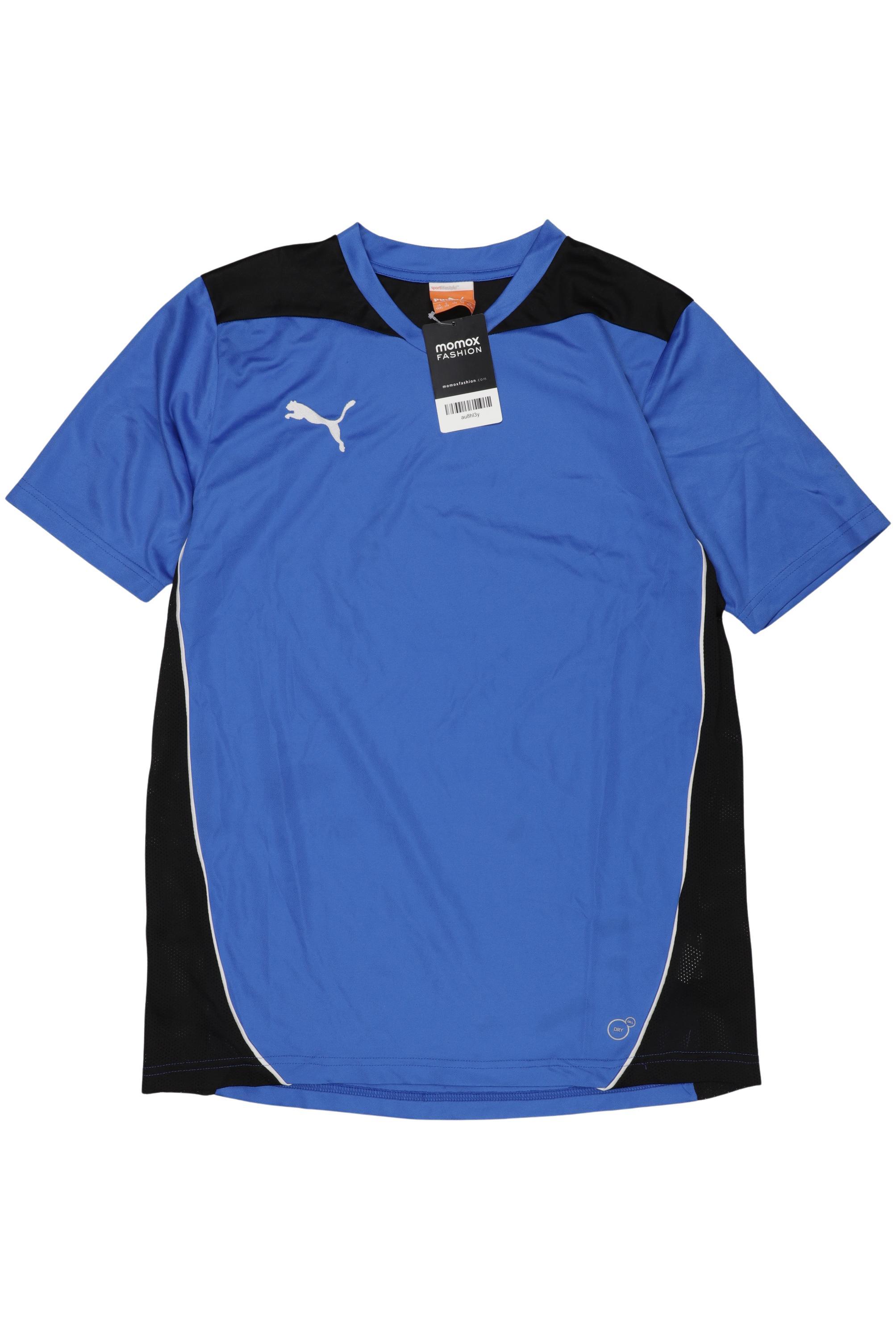 

Puma Herren T-Shirt, blau, Gr. 176