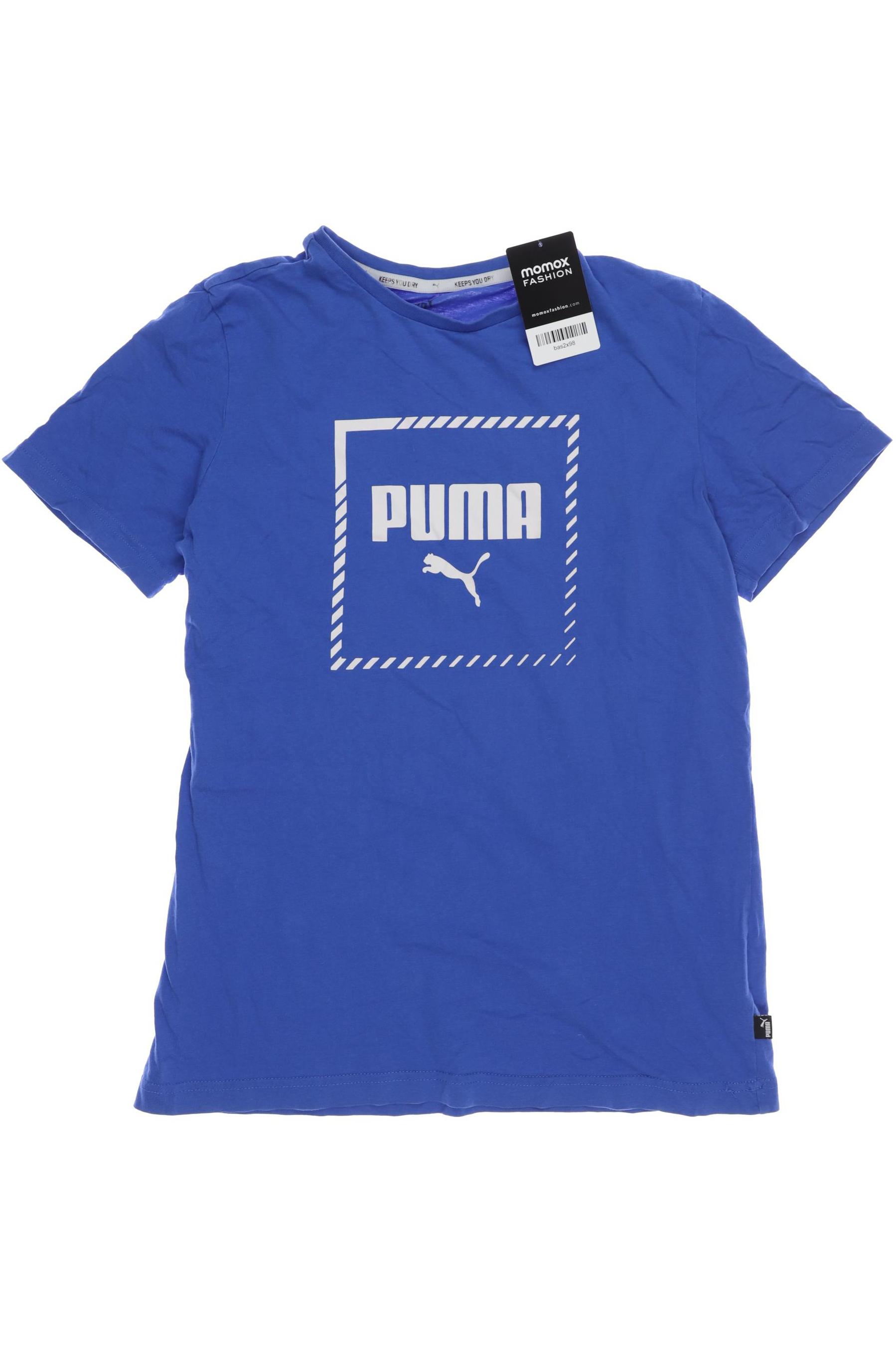 

Puma Herren T-Shirt, blau, Gr. 176