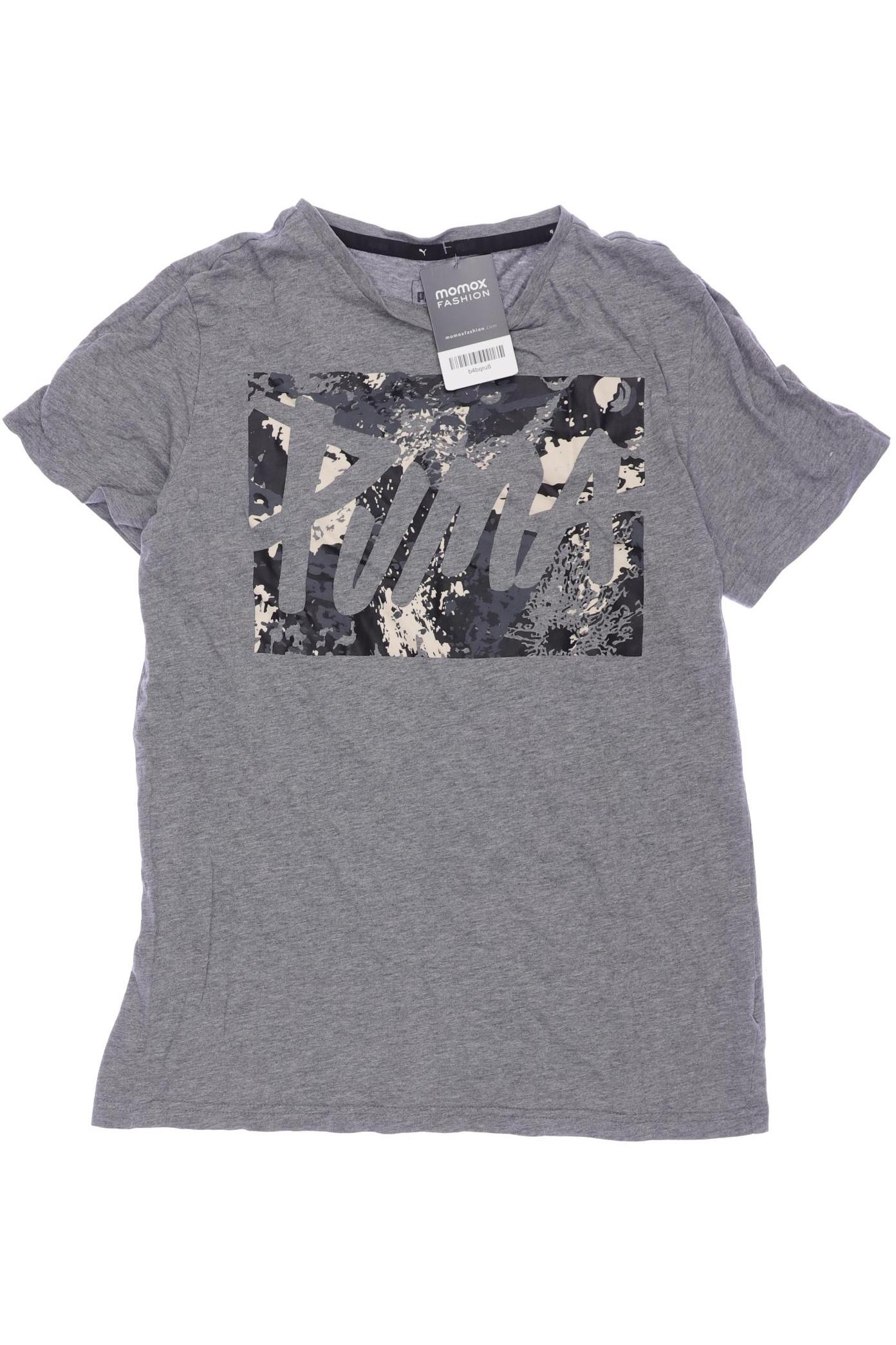 

Puma Herren T-Shirt, grau, Gr. 176