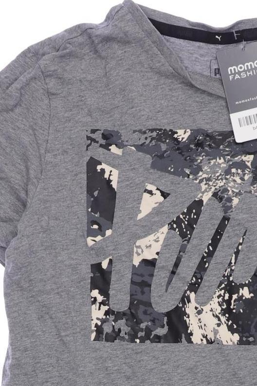 Thumbnail - Puma Herren T-Shirt, grau, Gr. 176