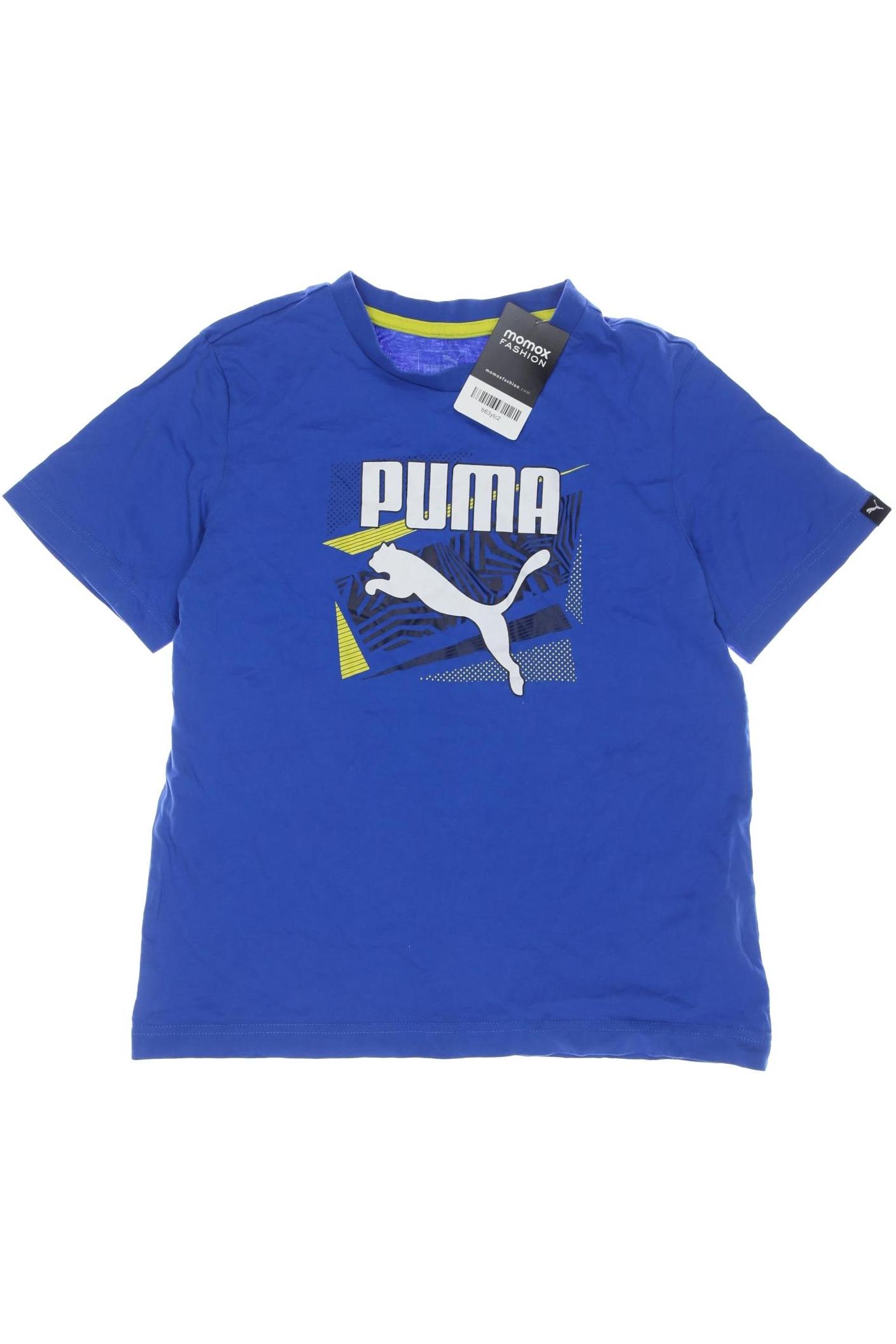 

Puma Herren T-Shirt, blau, Gr. 152