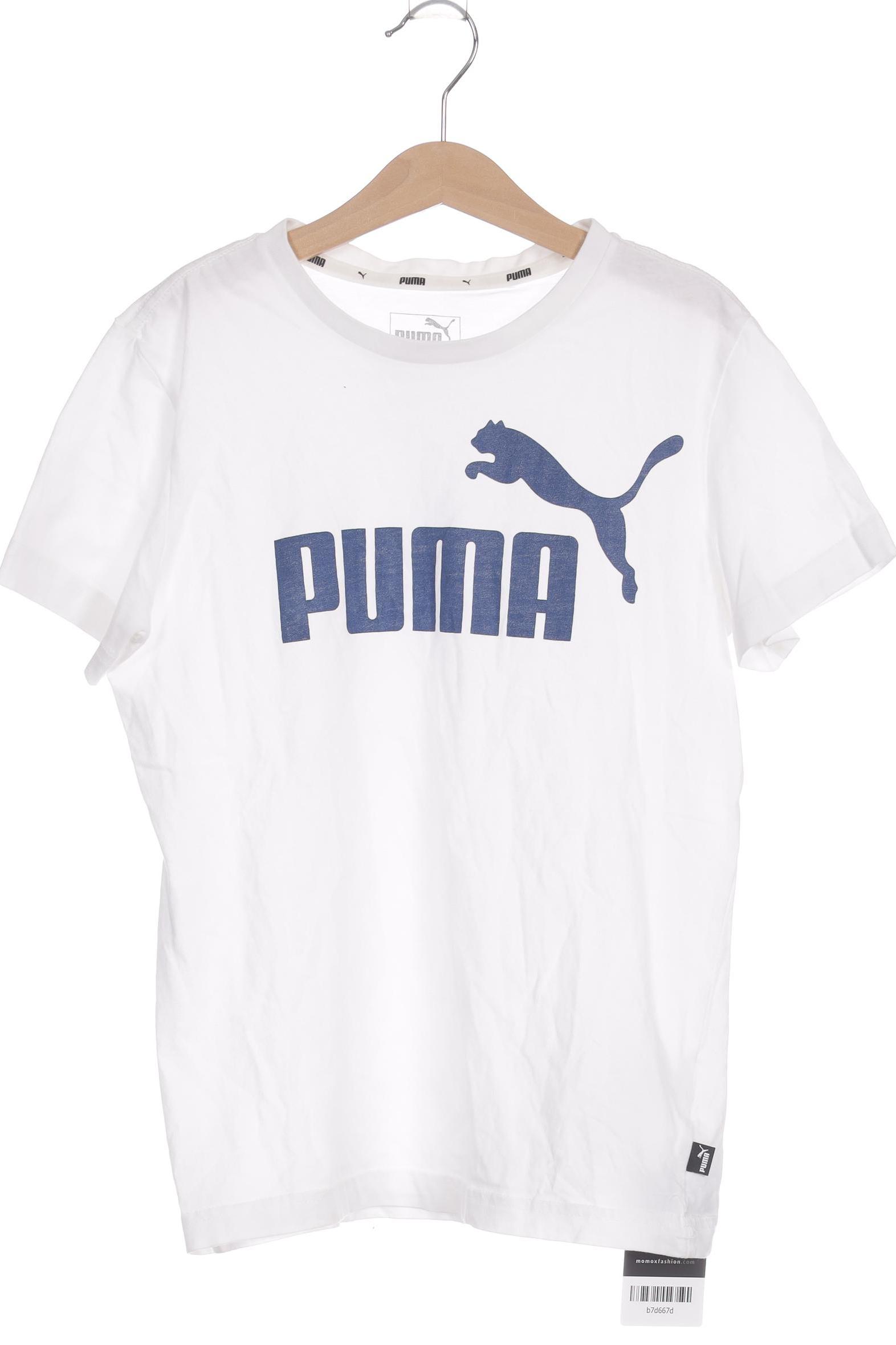 

Puma Herren T-Shirt, weiß, Gr. 152