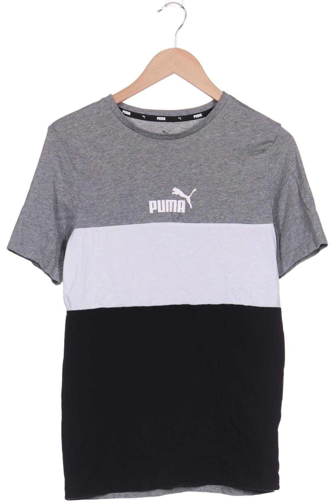 

Puma Herren T-Shirt, grau, Gr. 134