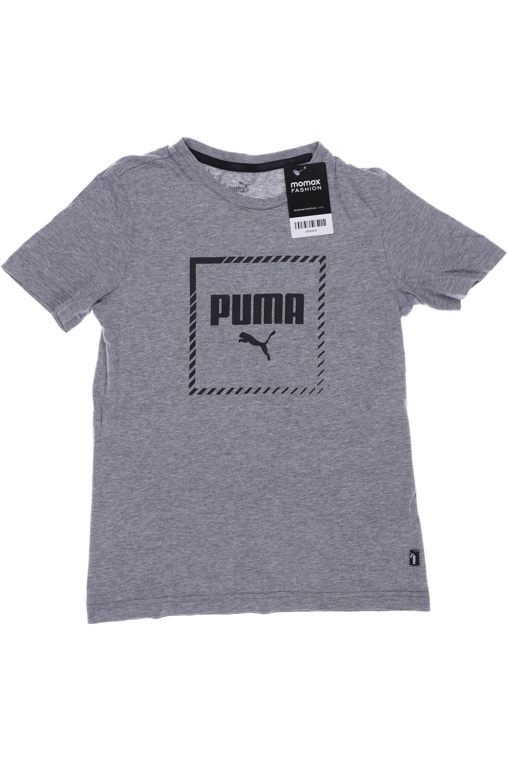 

Puma Herren T-Shirt, grau, Gr. 152