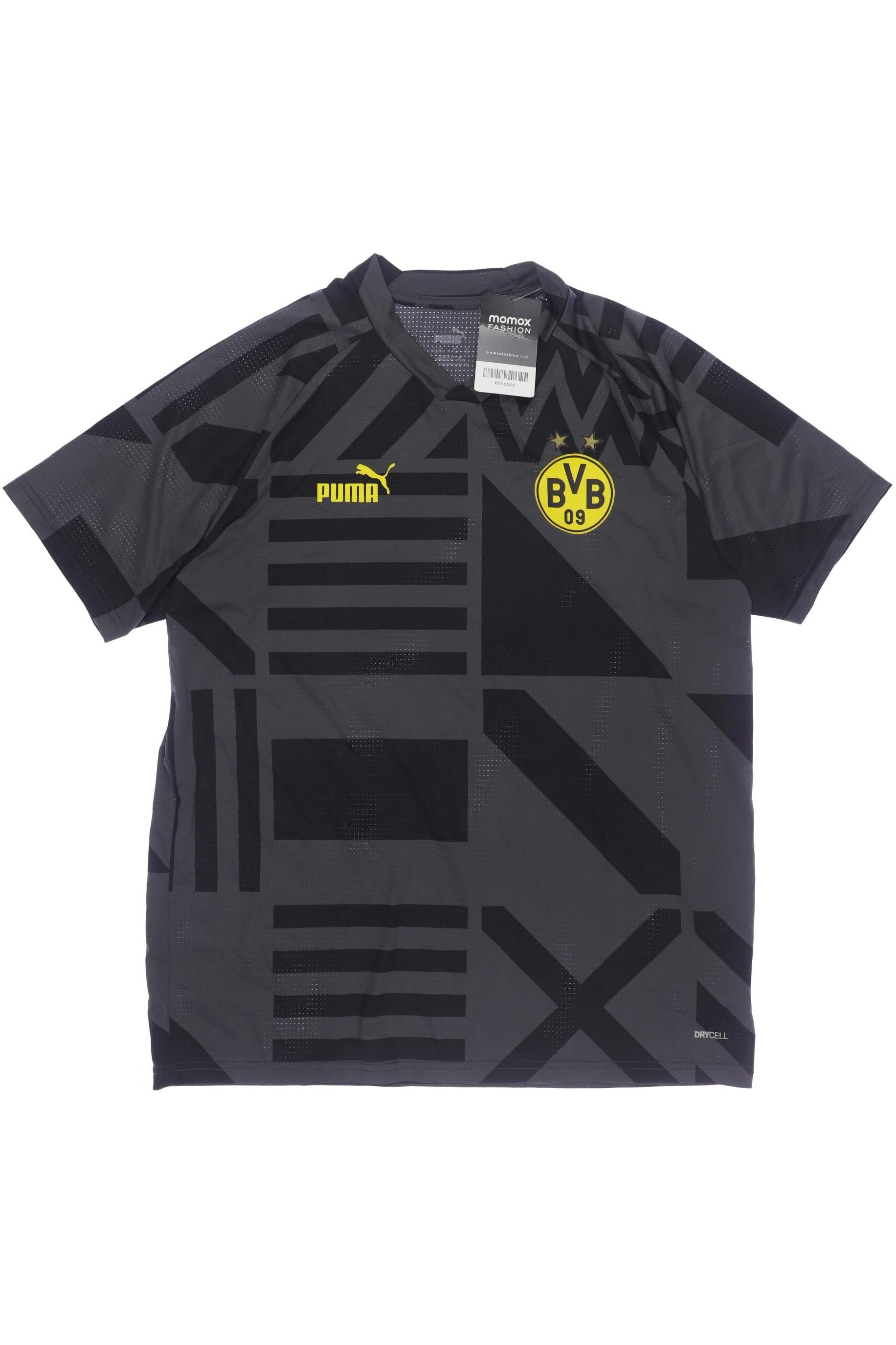 

Puma Herren T-Shirt, grau, Gr. 176