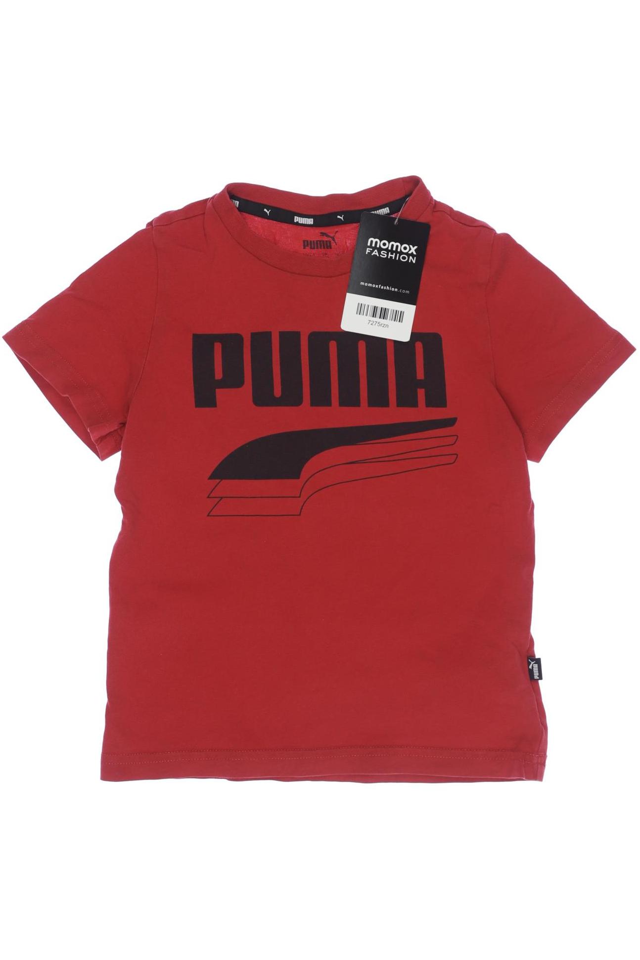 

Puma Herren T-Shirt, rot, Gr. 116
