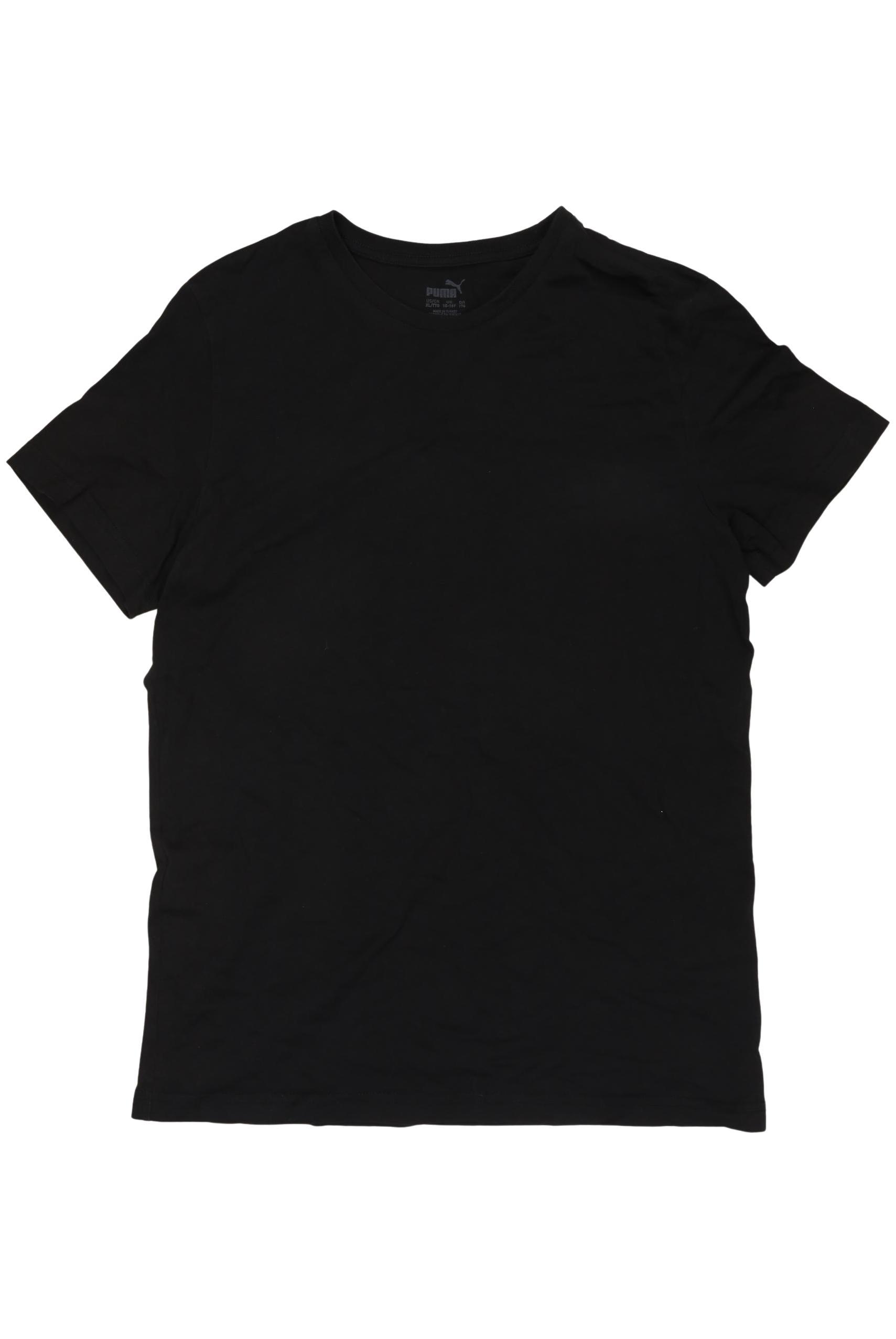 

Puma Jungen T-Shirt, schwarz, Gr. 176