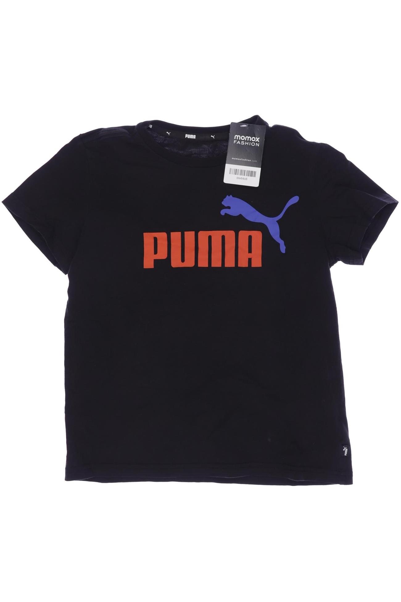 

Puma Herren T-Shirt, schwarz, Gr. 146