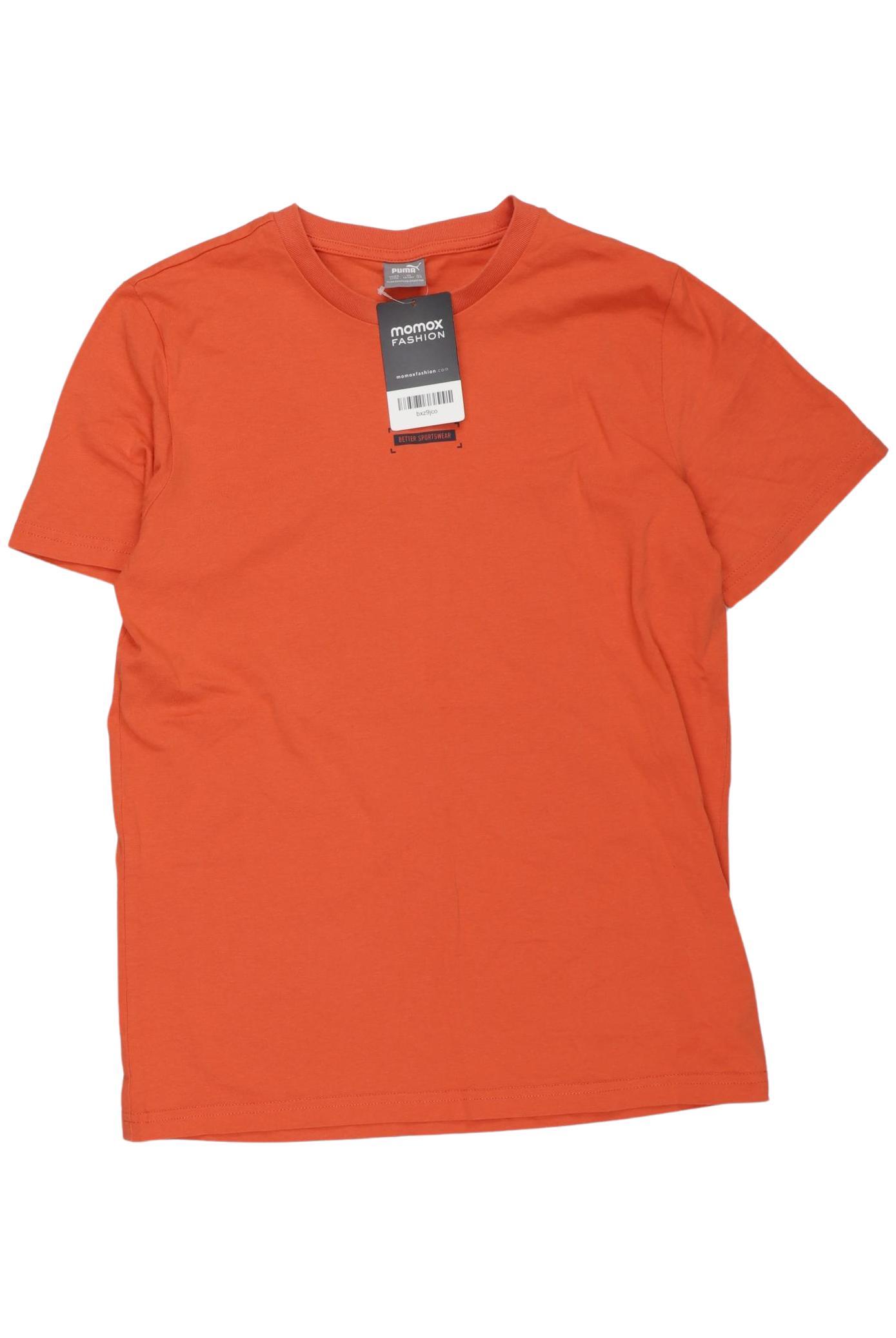 

Puma Herren T-Shirt, orange, Gr. 164