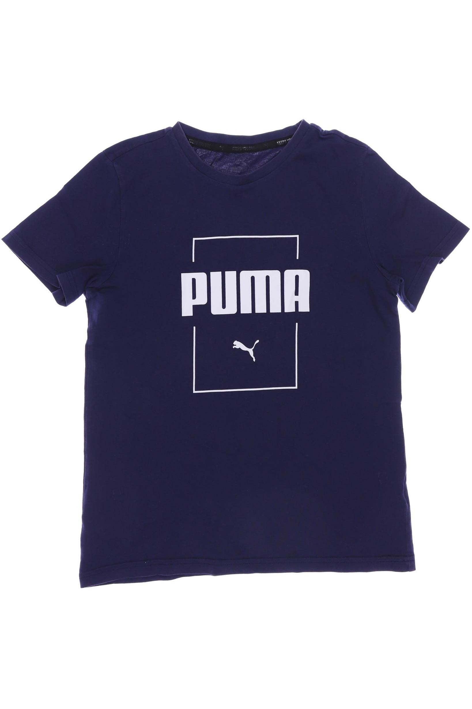 

PUMA Jungen T-Shirt, marineblau
